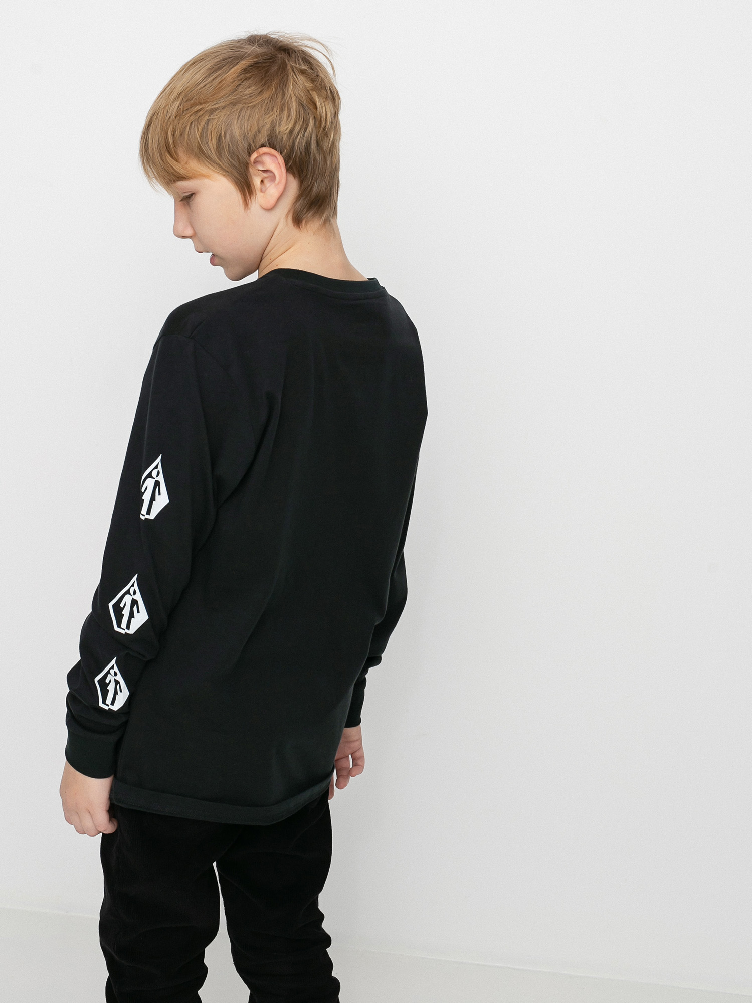 Volcom X Girl Skateboards Deadly Girl Longsleeve (black)
