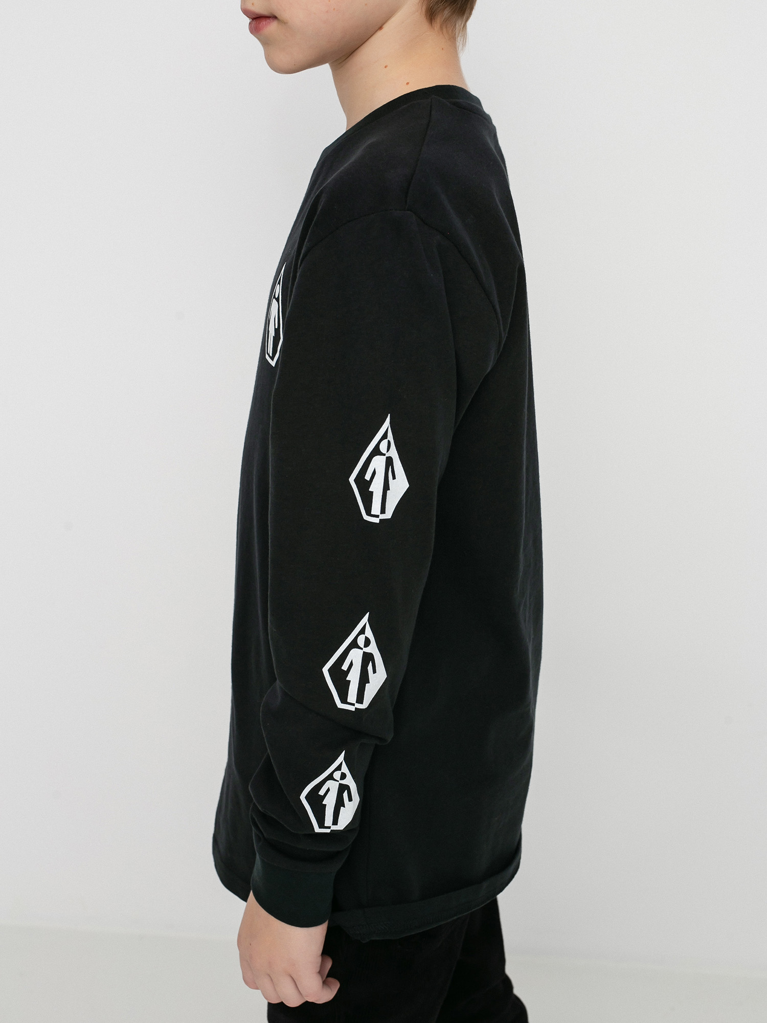 Volcom X Girl Skateboards Deadly Girl Longsleeve (black)