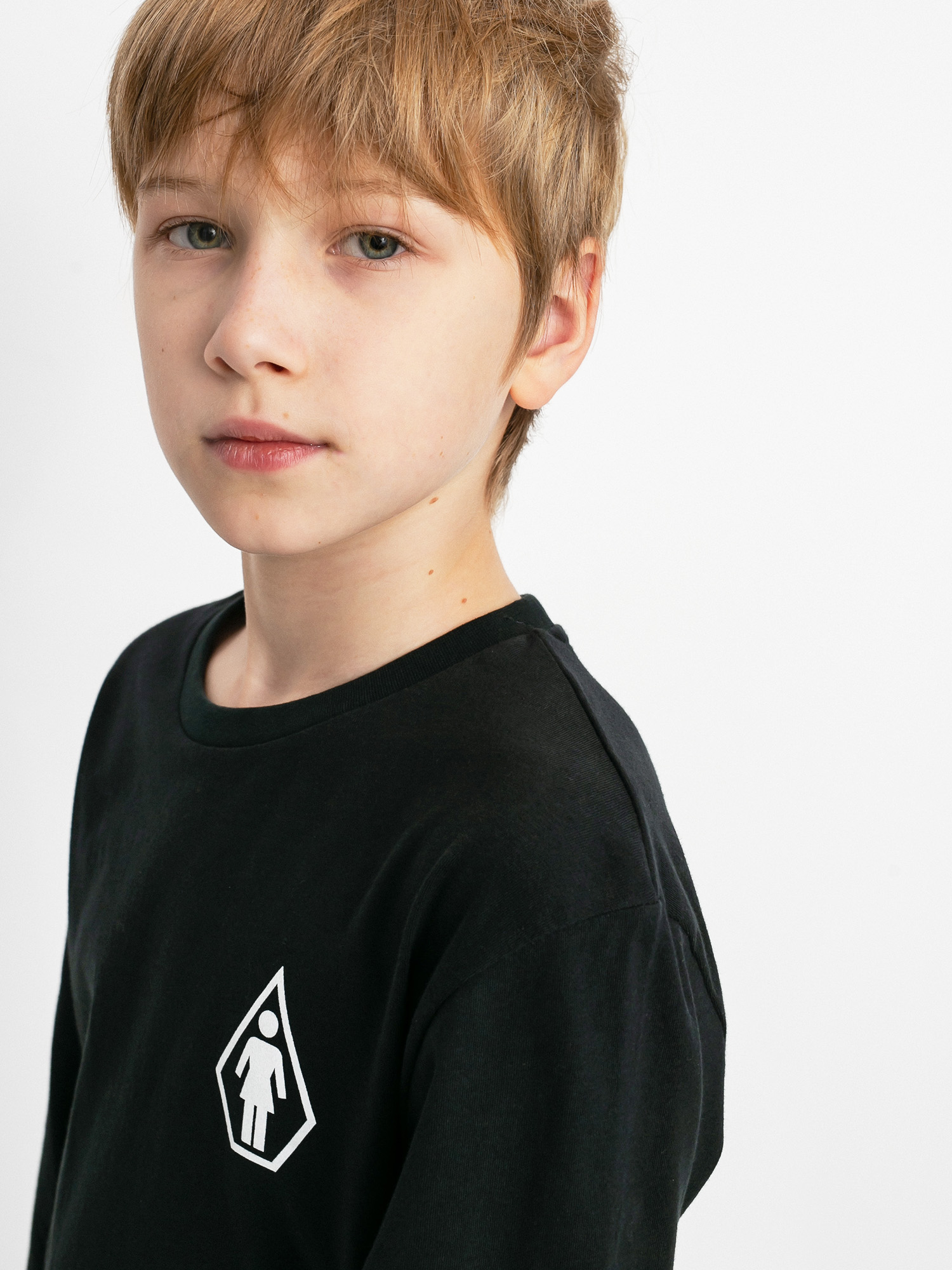 Volcom X Girl Skateboards Deadly Girl Longsleeve (black)