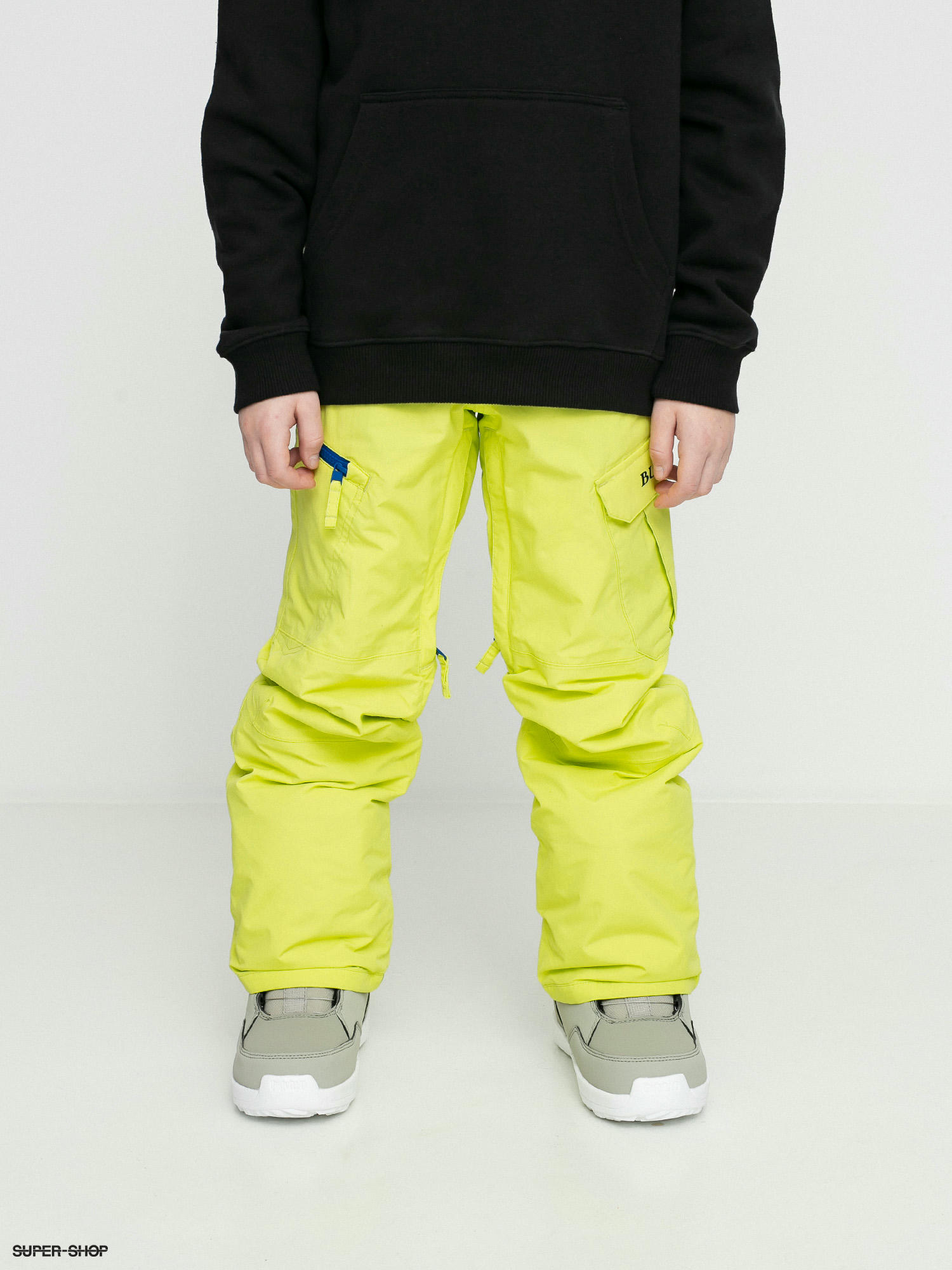 burton exile cargo snowboard pants