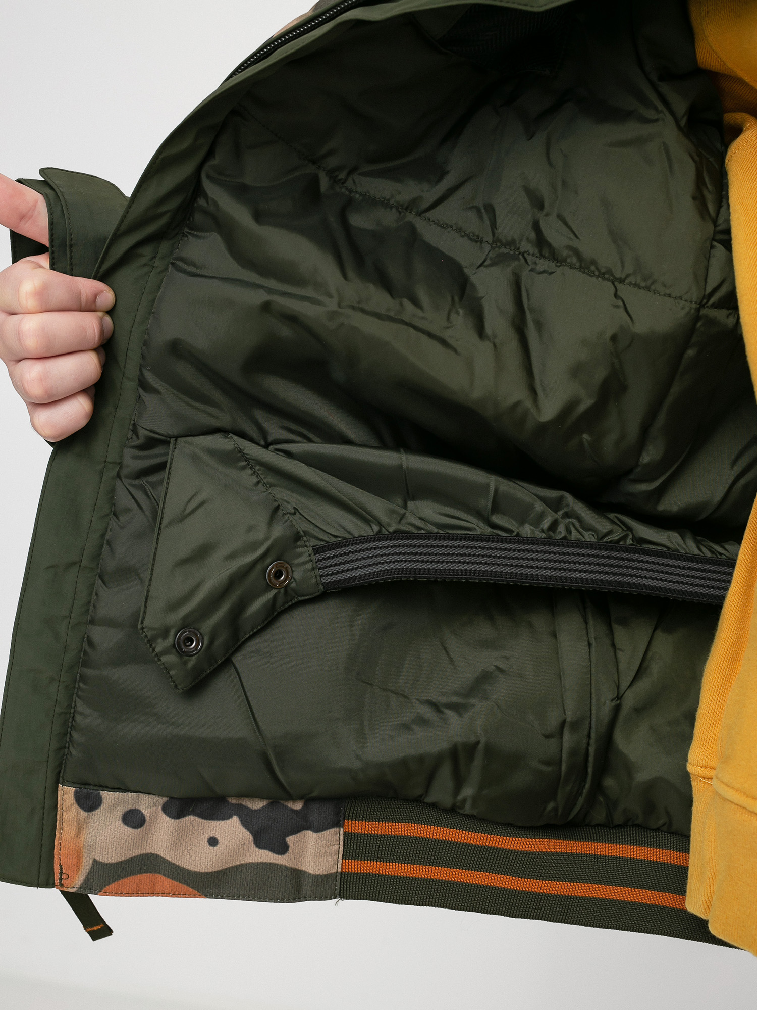 Burton Game Day Snowboard jacket (kelp birch camo)