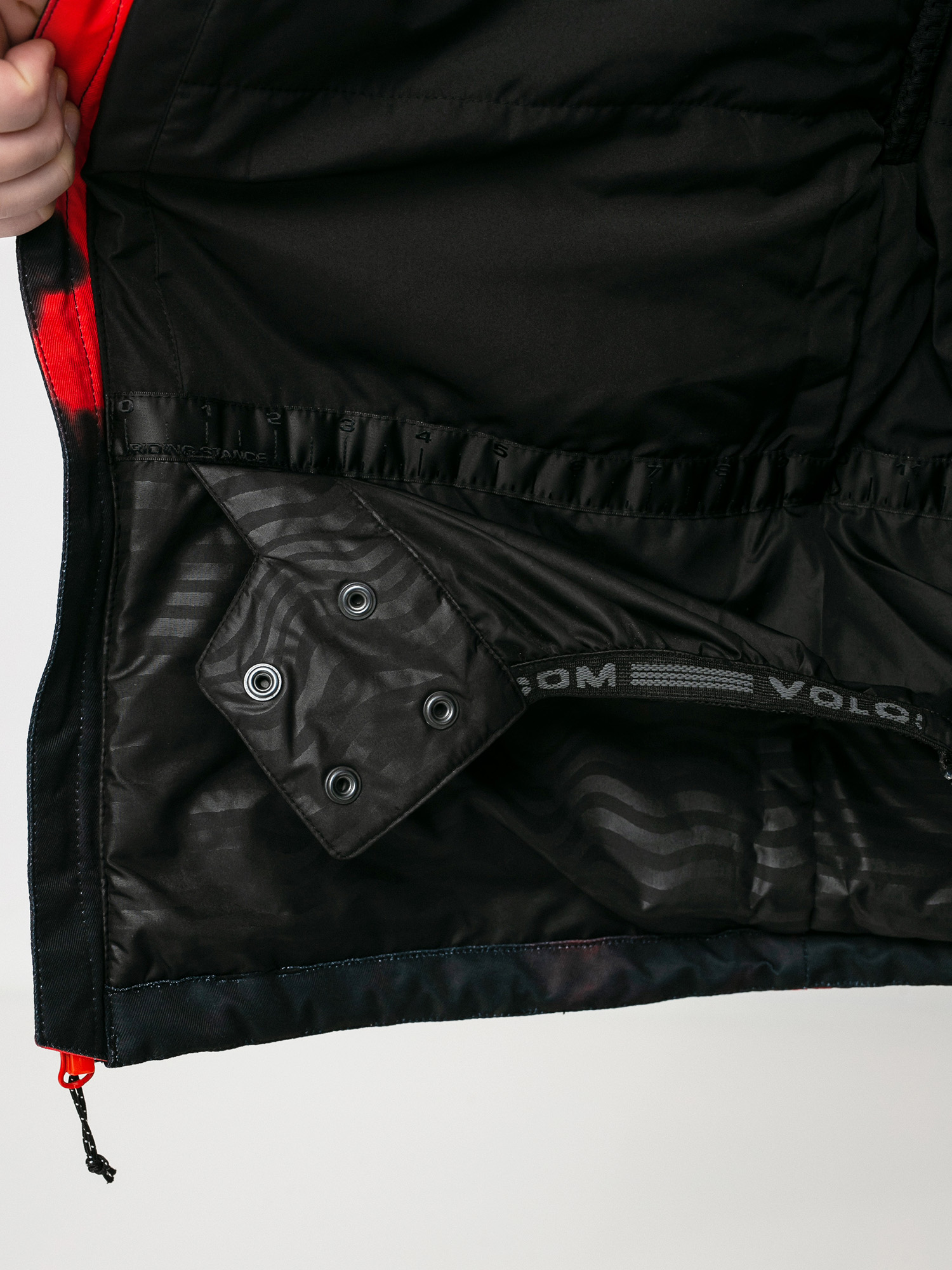 Volcom Holbeck Ins Snowboard jacket (magma smoke)