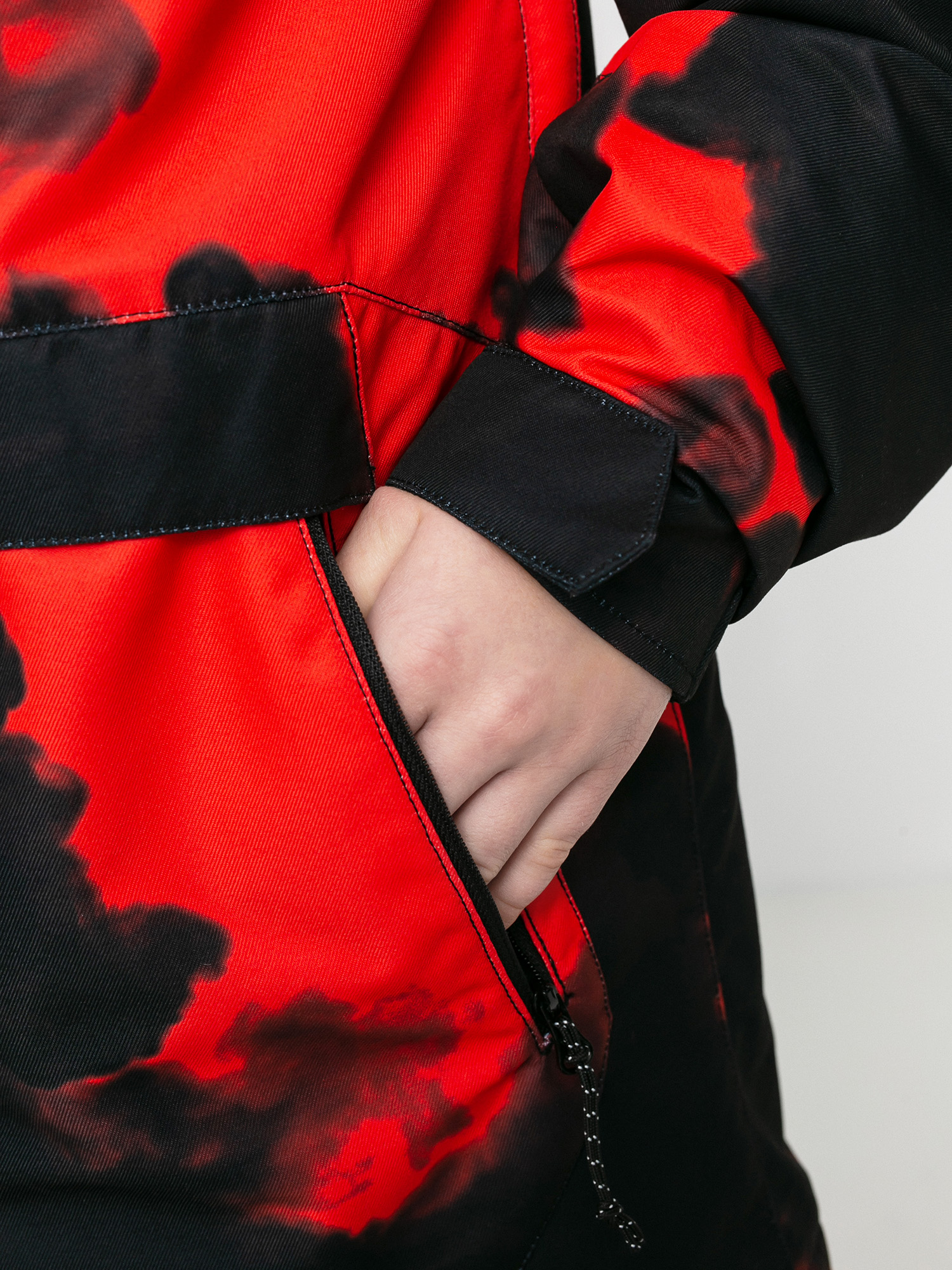 Volcom Holbeck Ins Snowboard jacket (magma smoke)