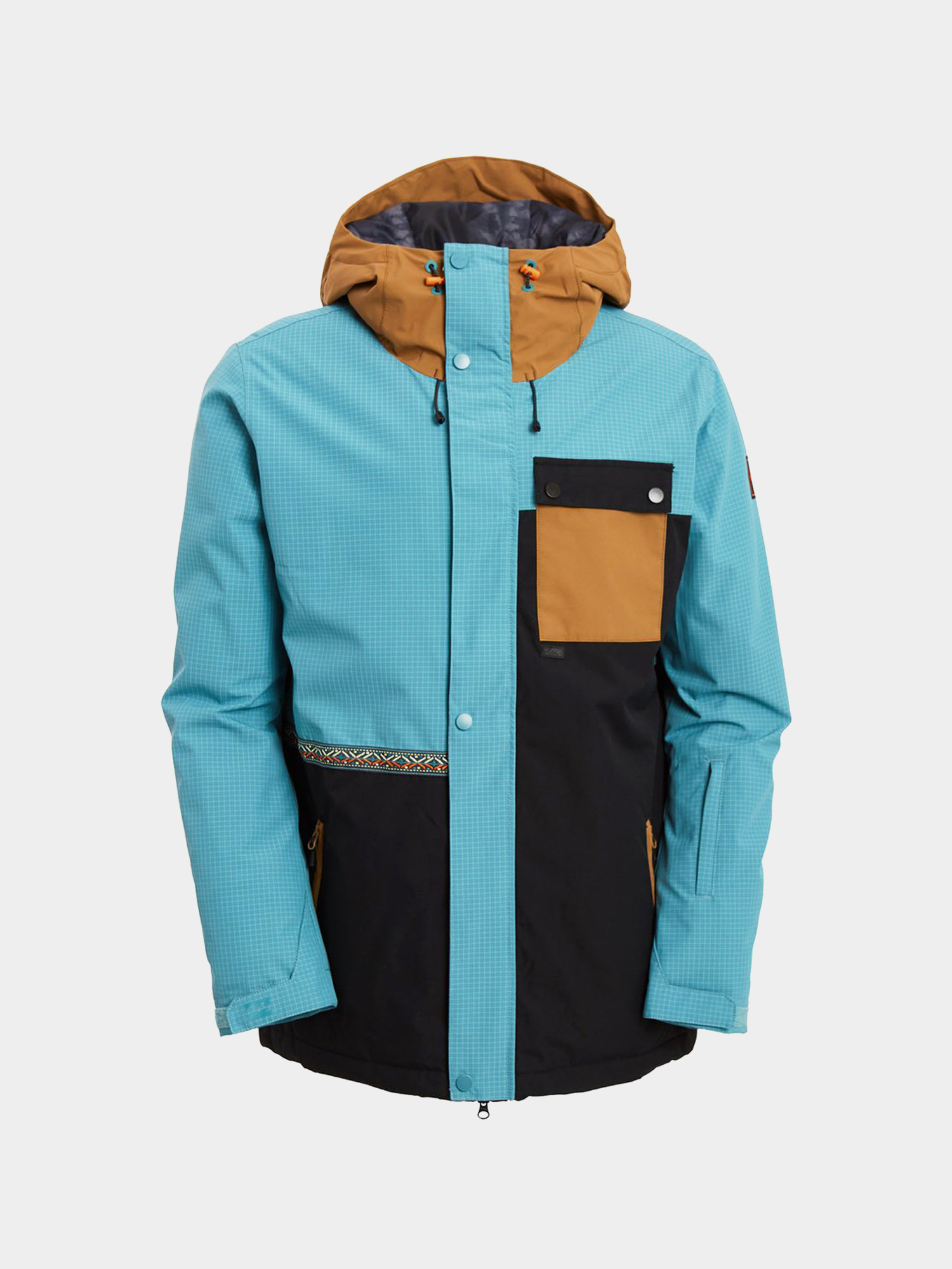 Mens Billabong Arcade Snowboard jacket (spray blue)