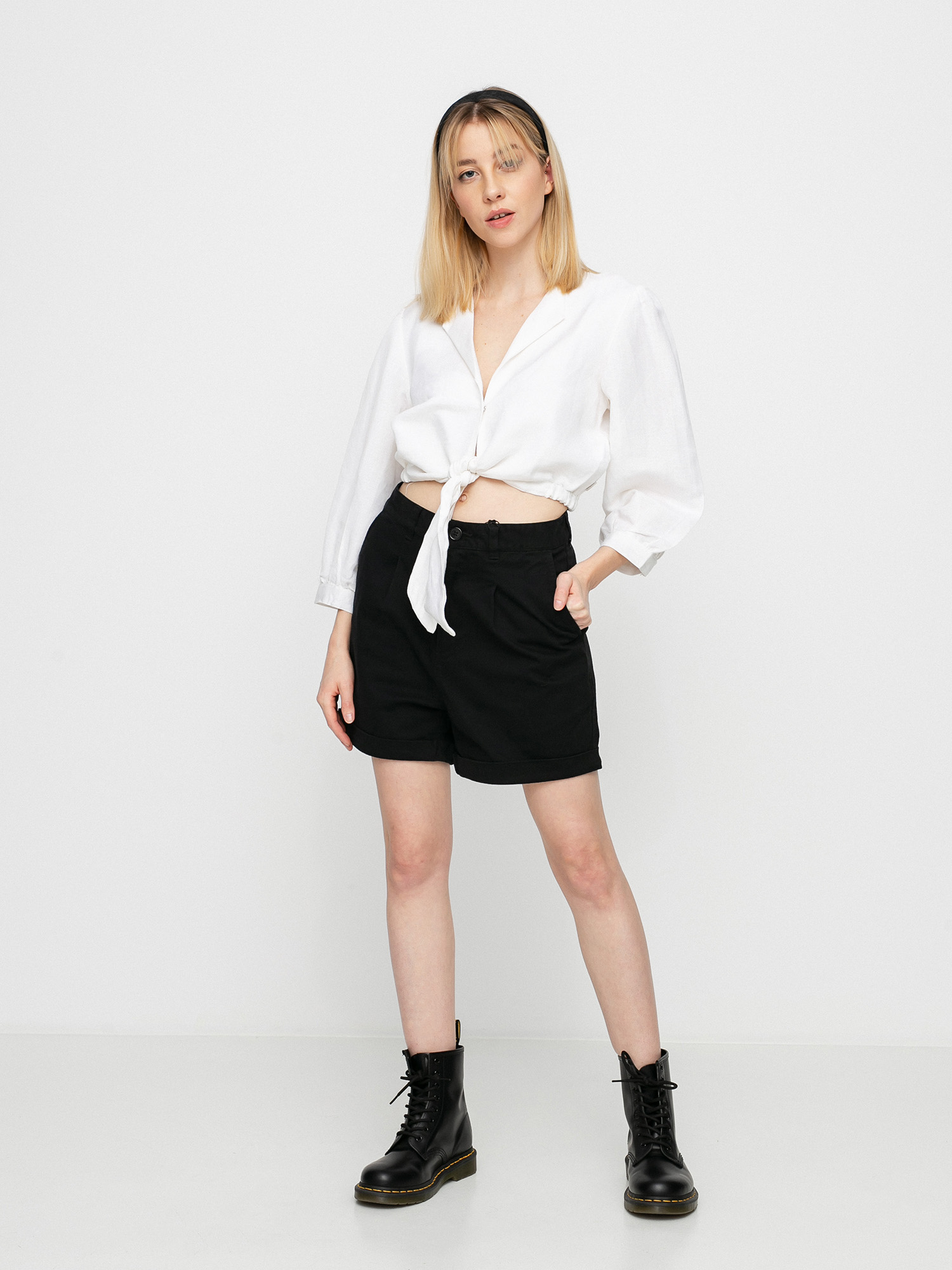 Element Olsen Shorts Wmn (flint black)