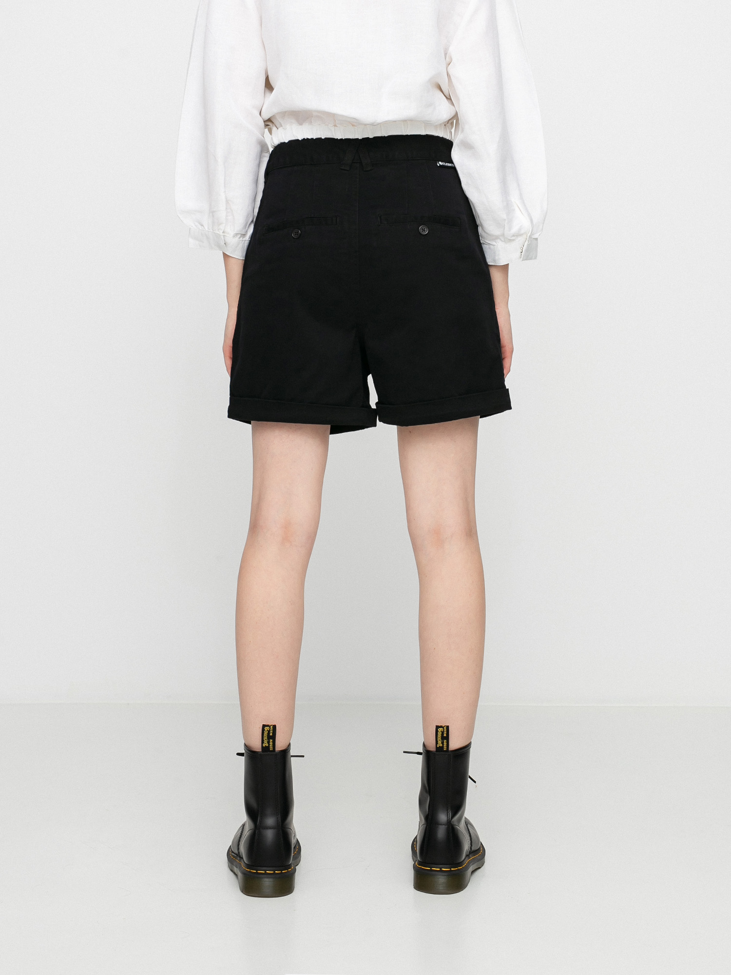 Element Olsen Shorts Wmn (flint black)