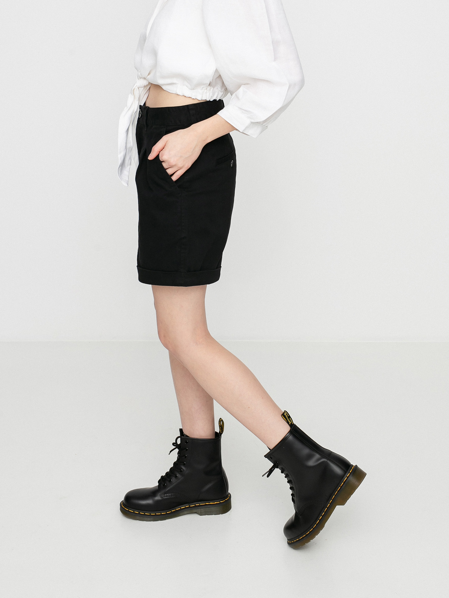 Element Olsen Shorts Wmn (flint black)