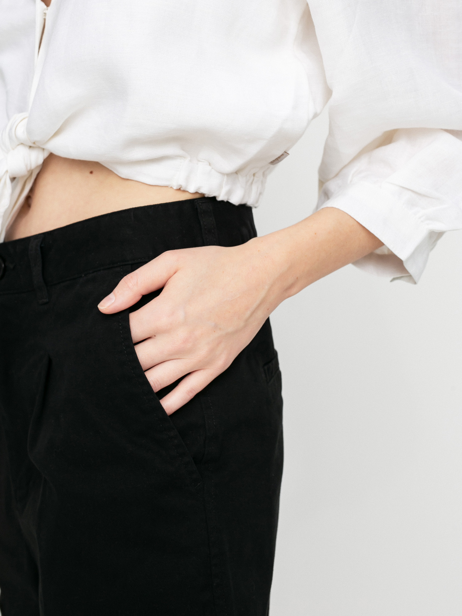 Element Olsen Shorts Wmn (flint black)