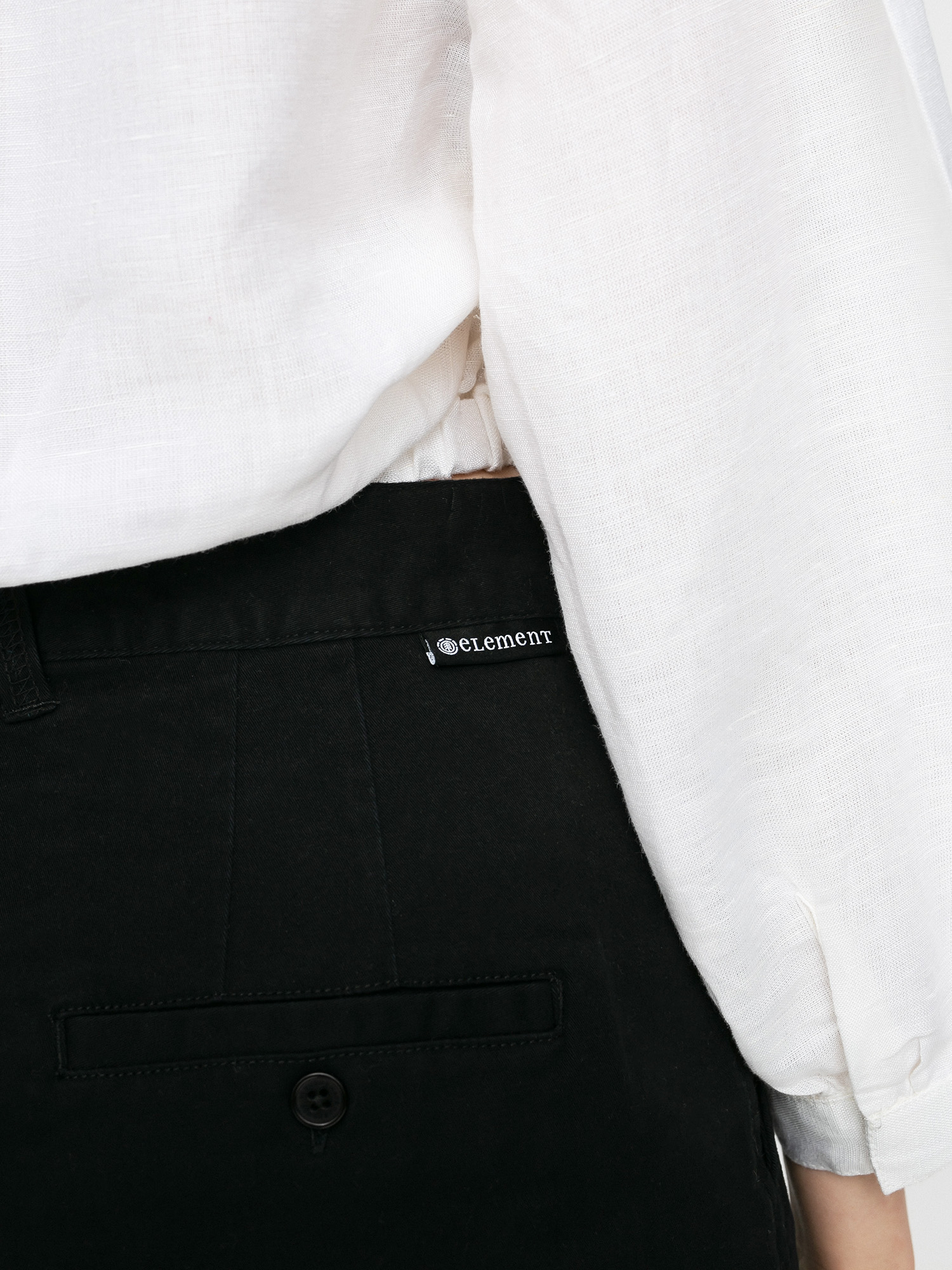 Element Olsen Shorts Wmn (flint black)