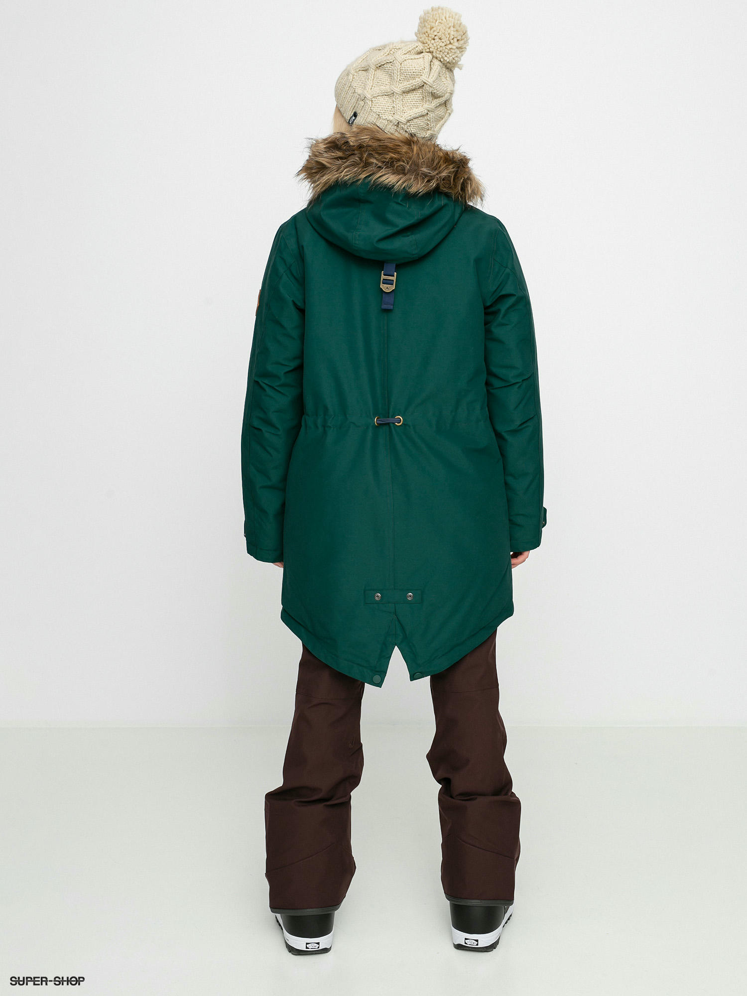 Burton Saxton Parka Jacket Wmn ponderosa pine