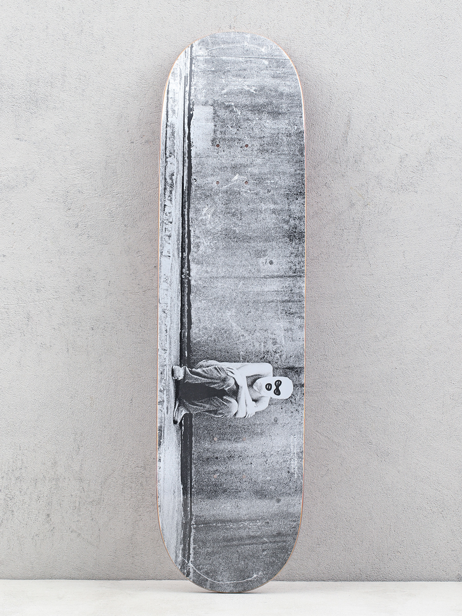 Polar Skate Klez Hong Kong Deck (black/white)