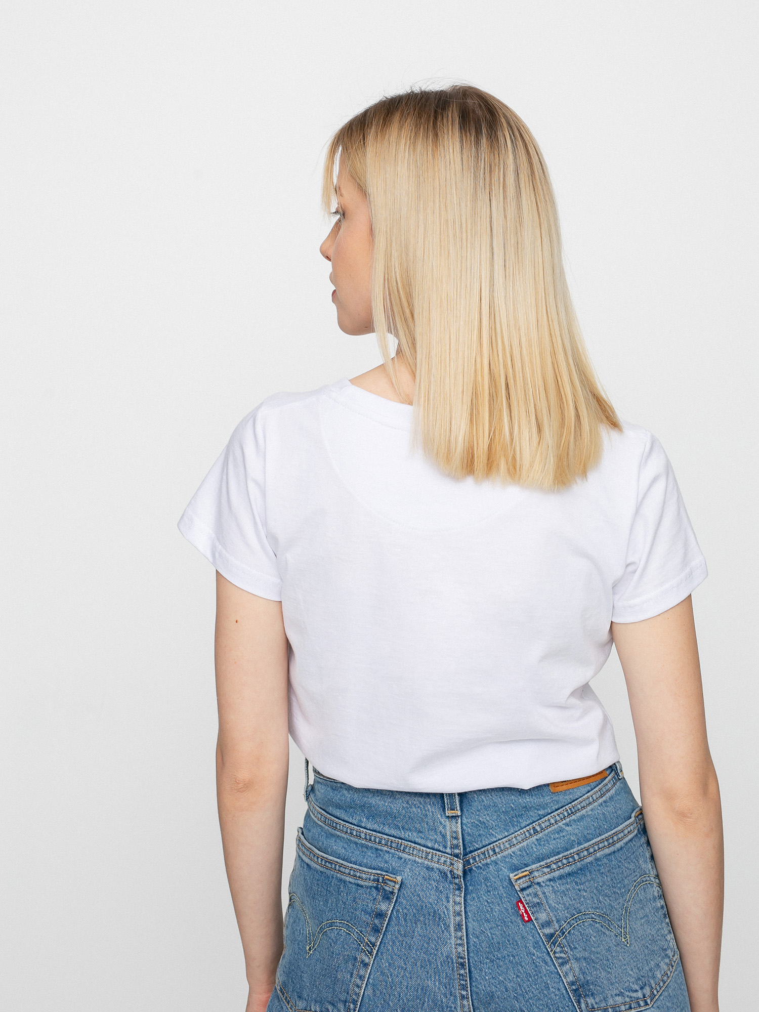 Prosto Stickie T-shirt Wmn (white)