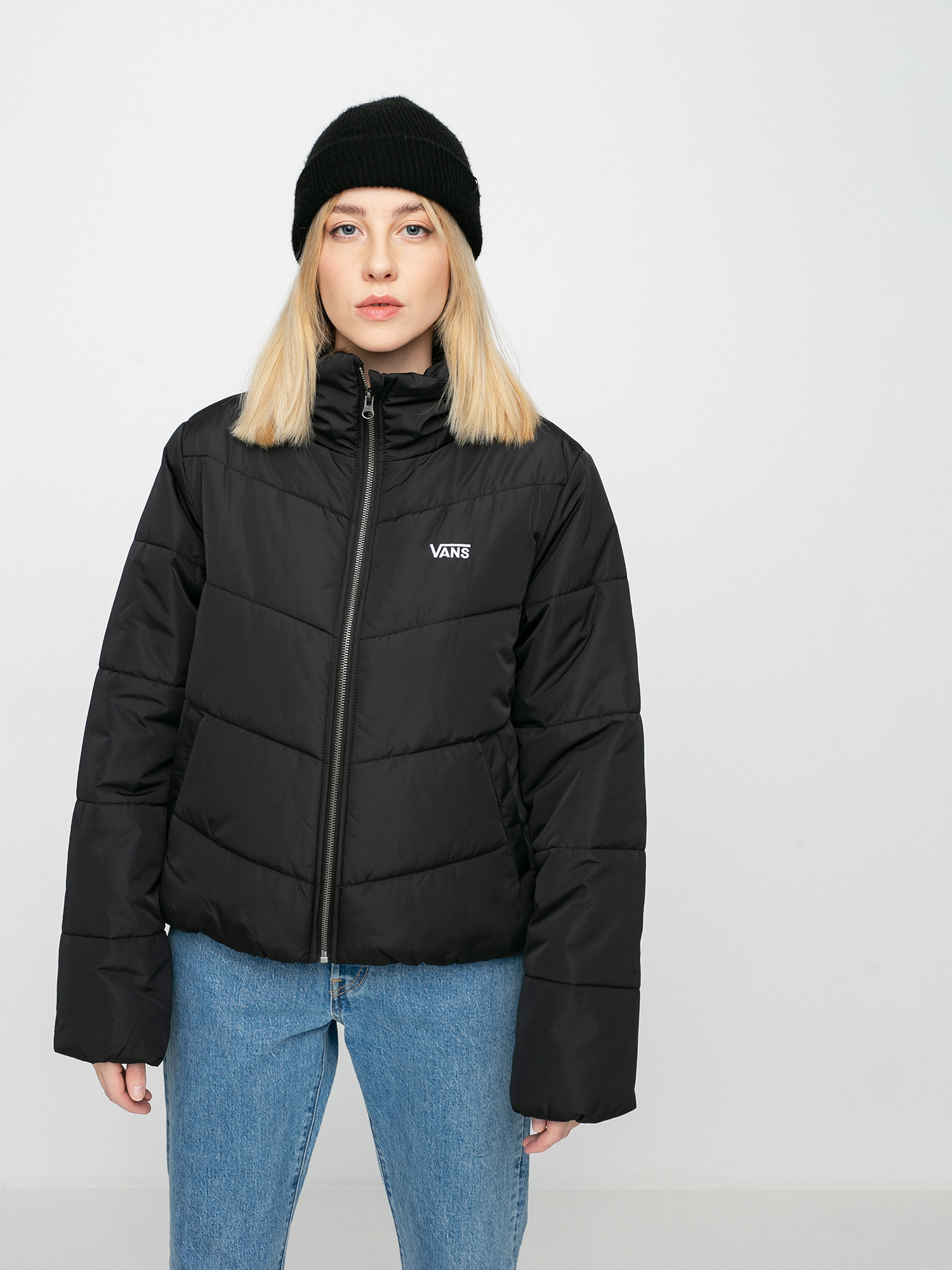 Vans Foundry V Puffer Mte Jacket Wmn (black)