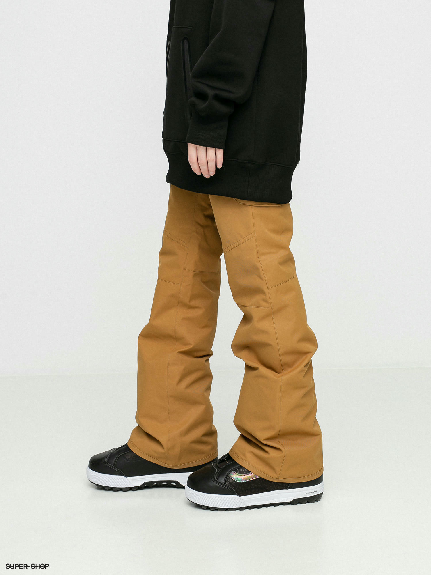 womens khaki snow pants