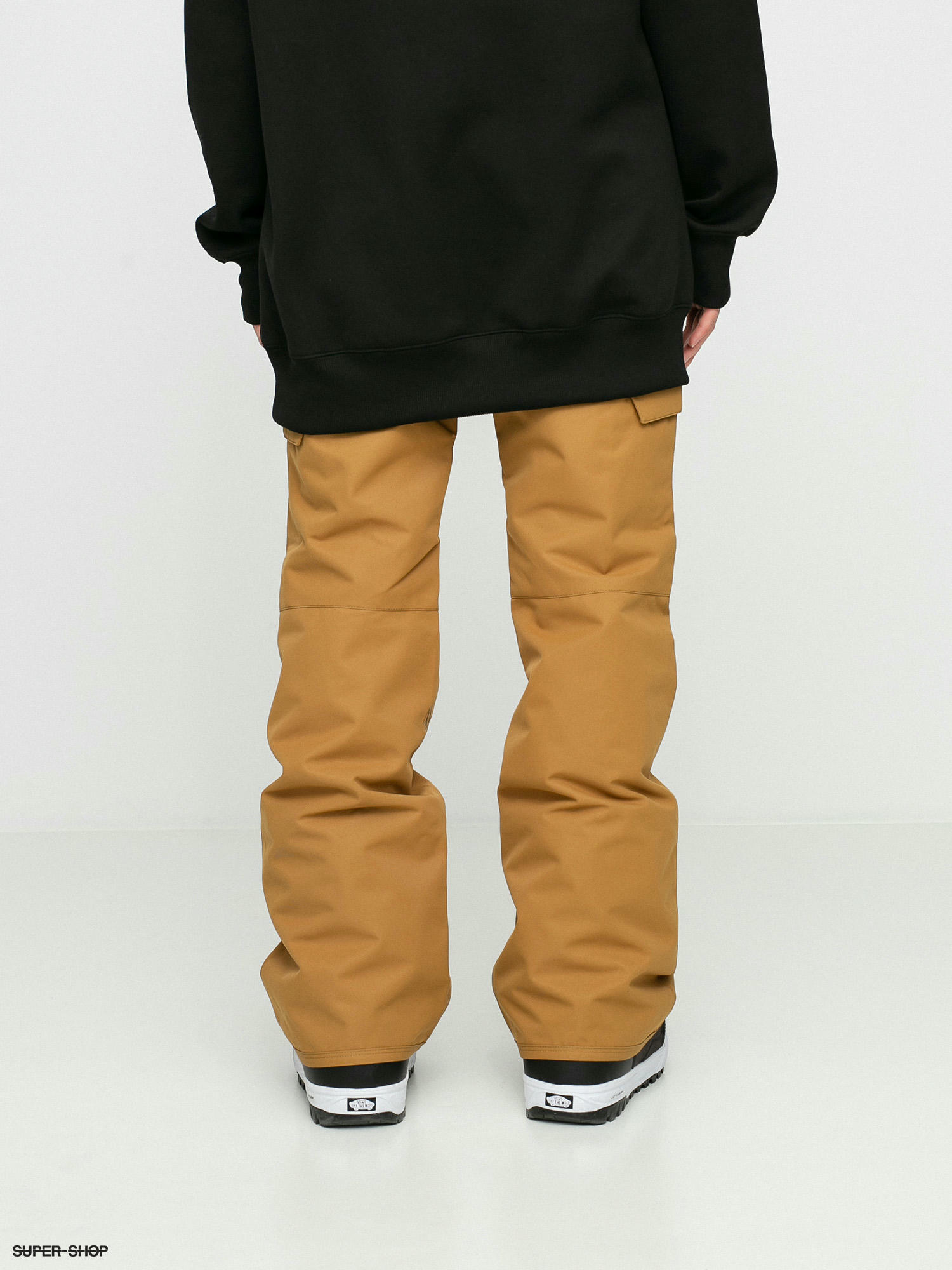 burnt orange snowboard pants