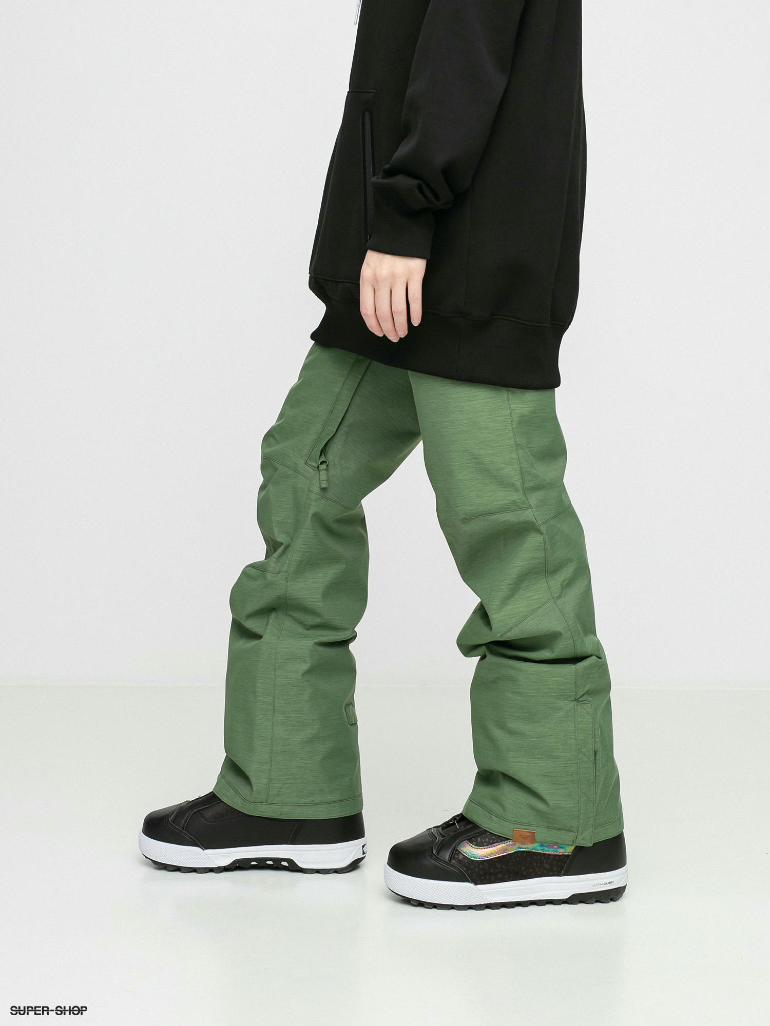 roxy slim fit snowboard pants