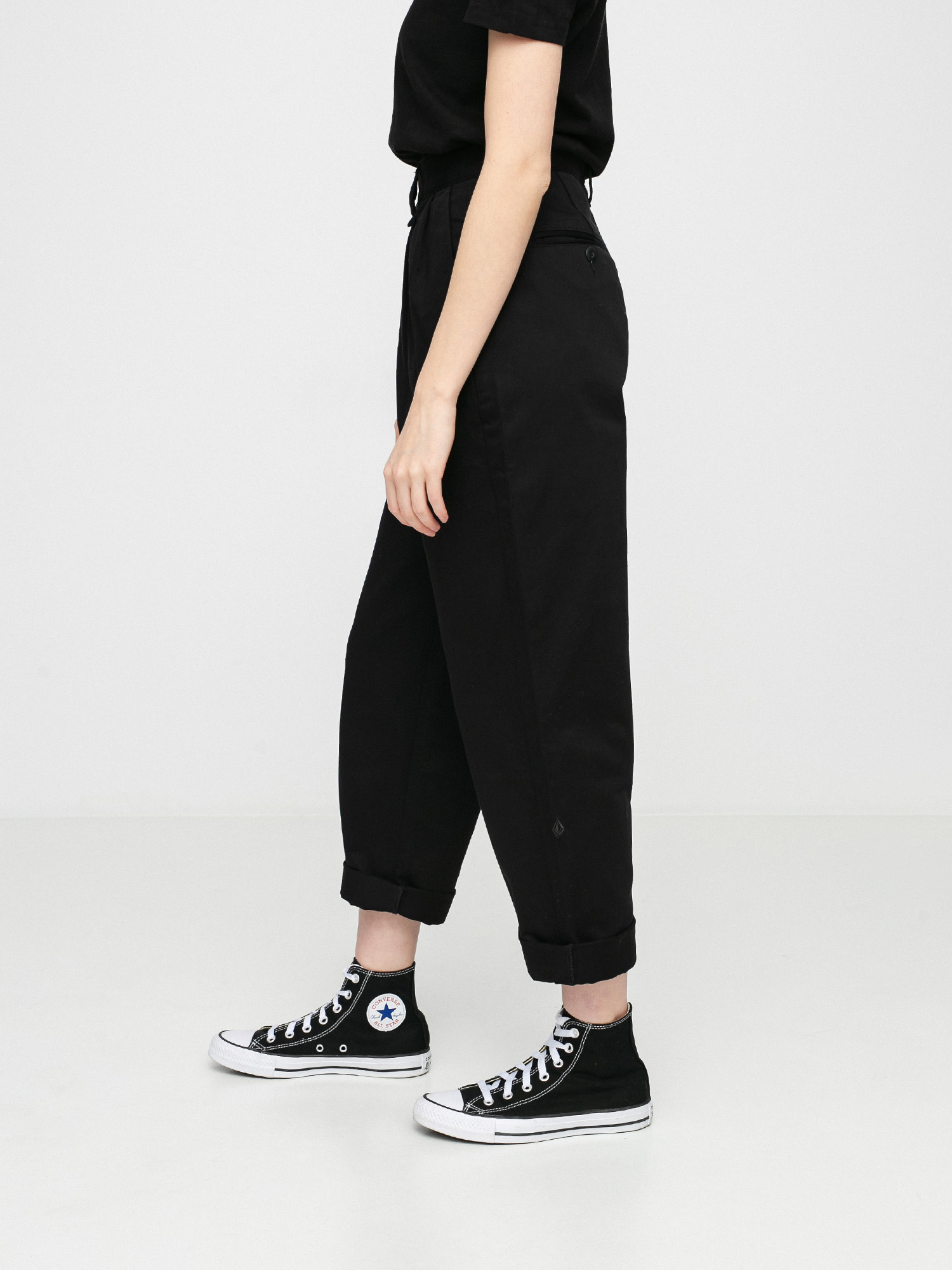 Volcom Greenfuzz Pants Wmn (black)