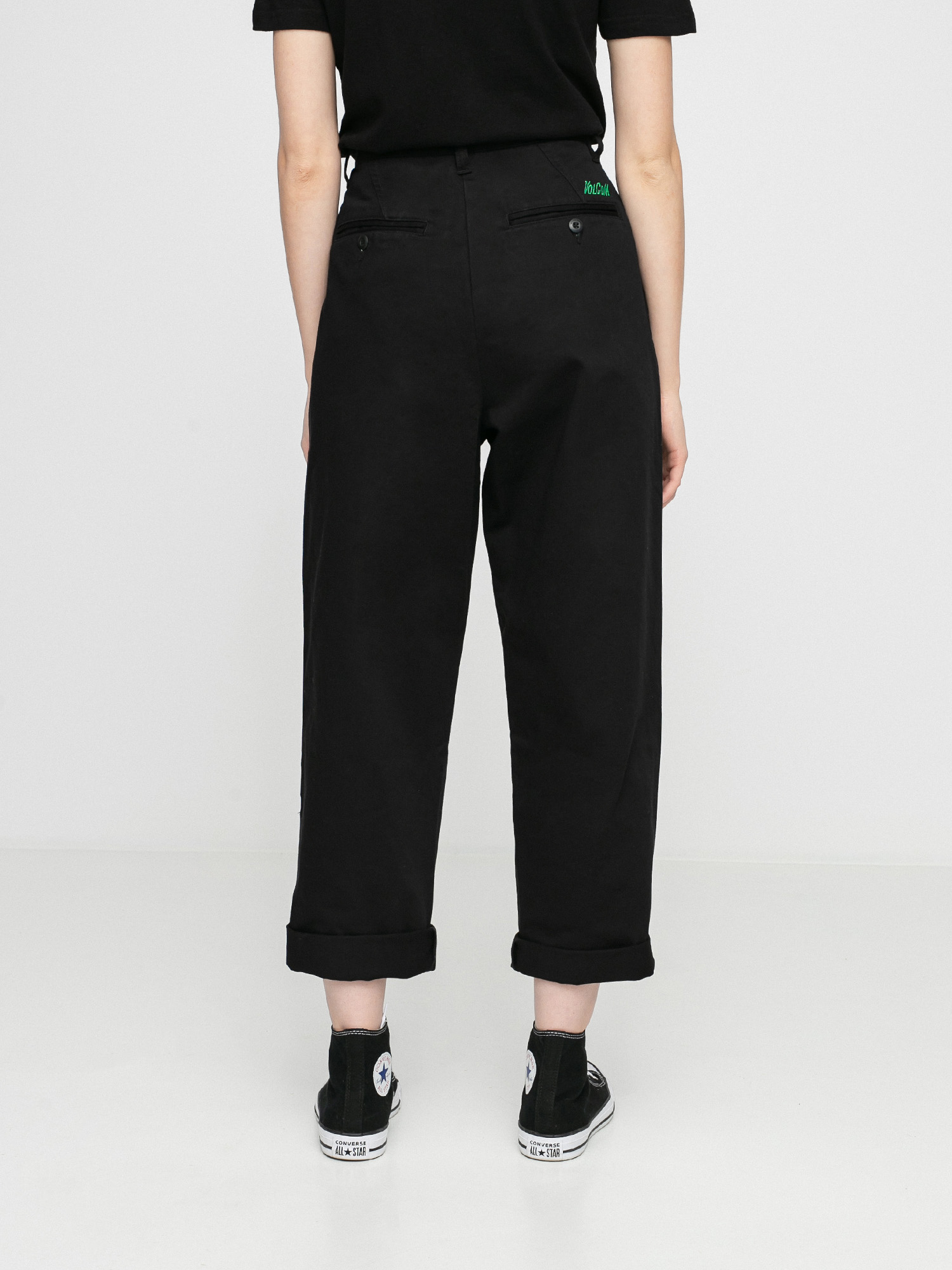 Volcom Greenfuzz Pants Wmn (black)