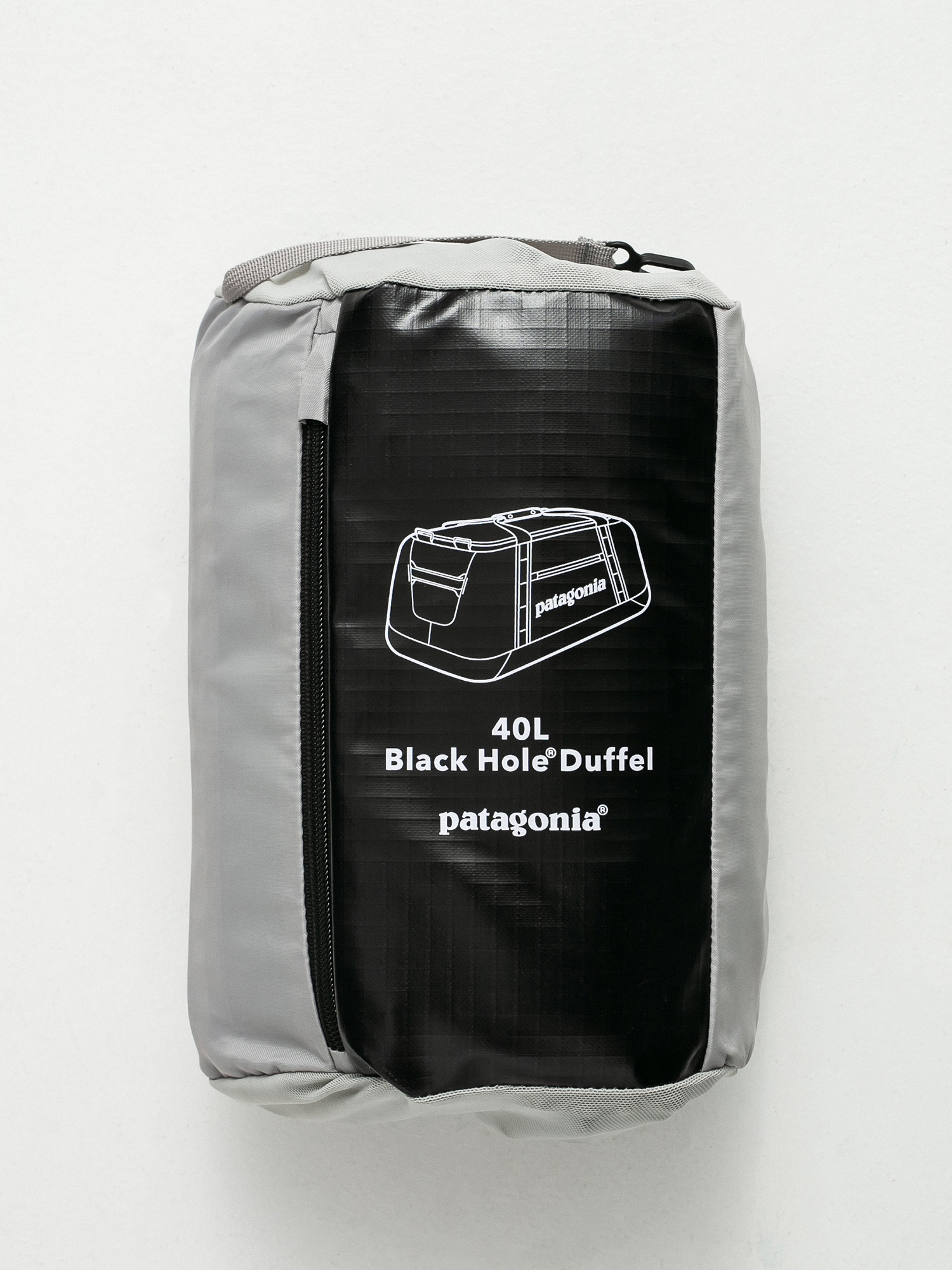 Patagonia Black Hole Duffel 40L Bag - black (black)