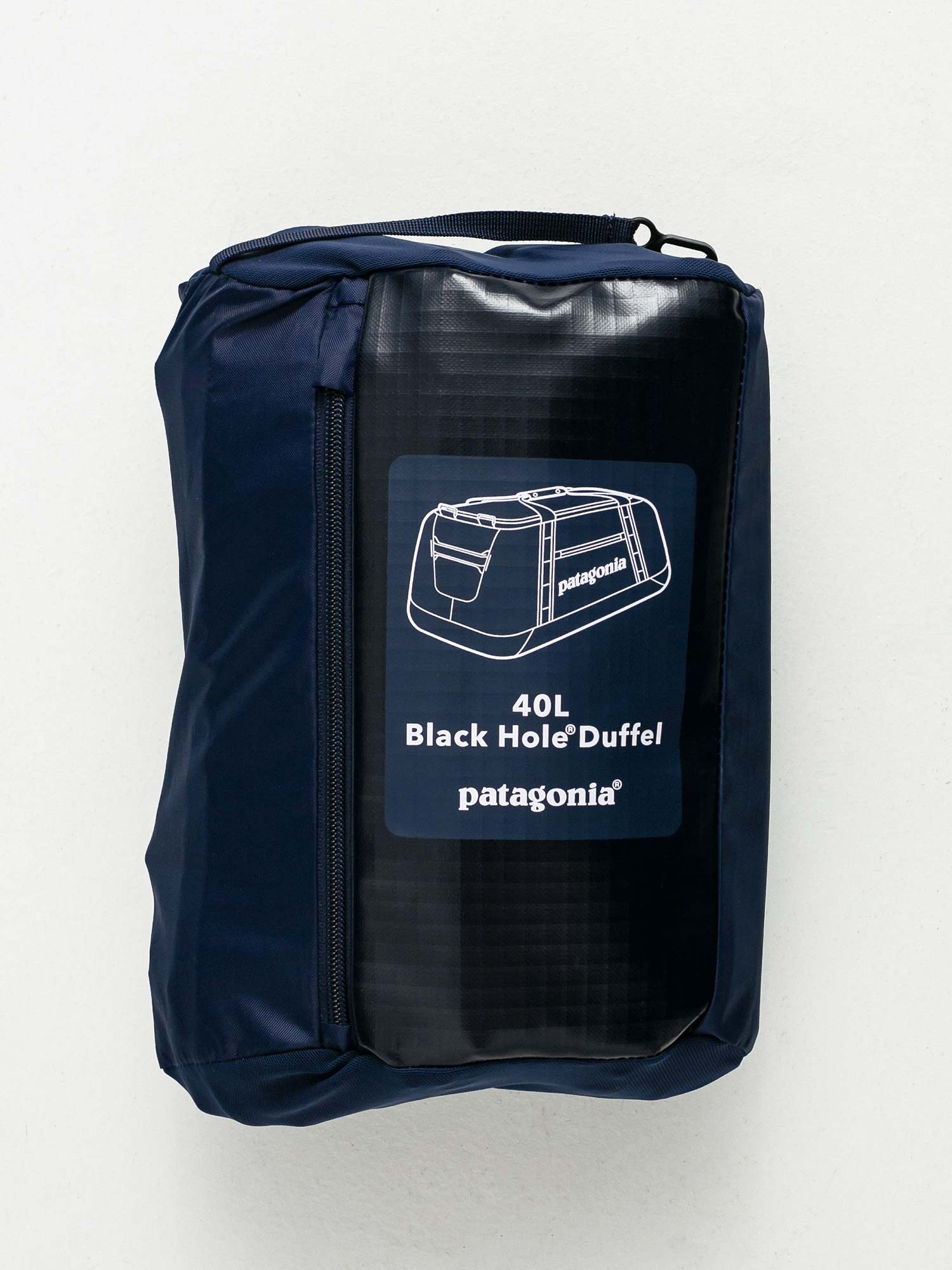 Patagonia Black Hole Duffel 40L Bag - navy blue (classic navy)