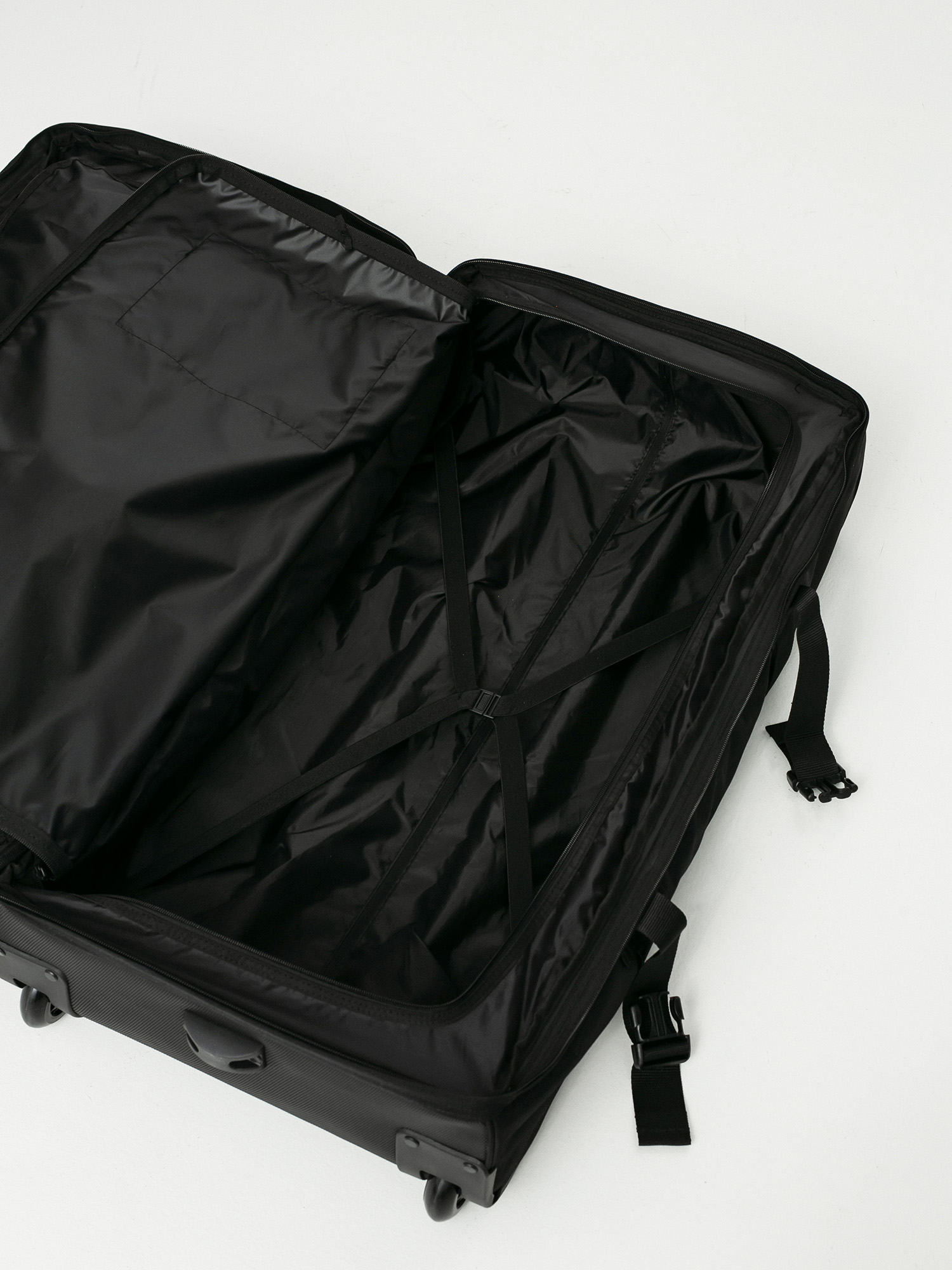 Eastpak tranverz l black best sale