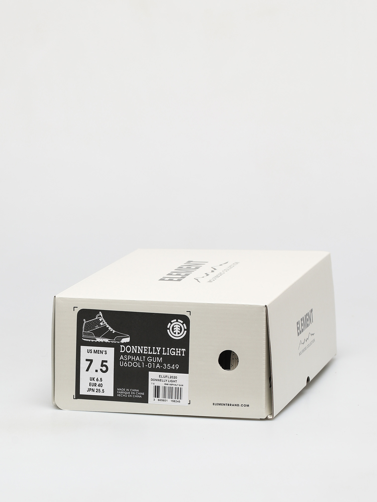 Element Donnelly Light Shoes (asphalt gum)