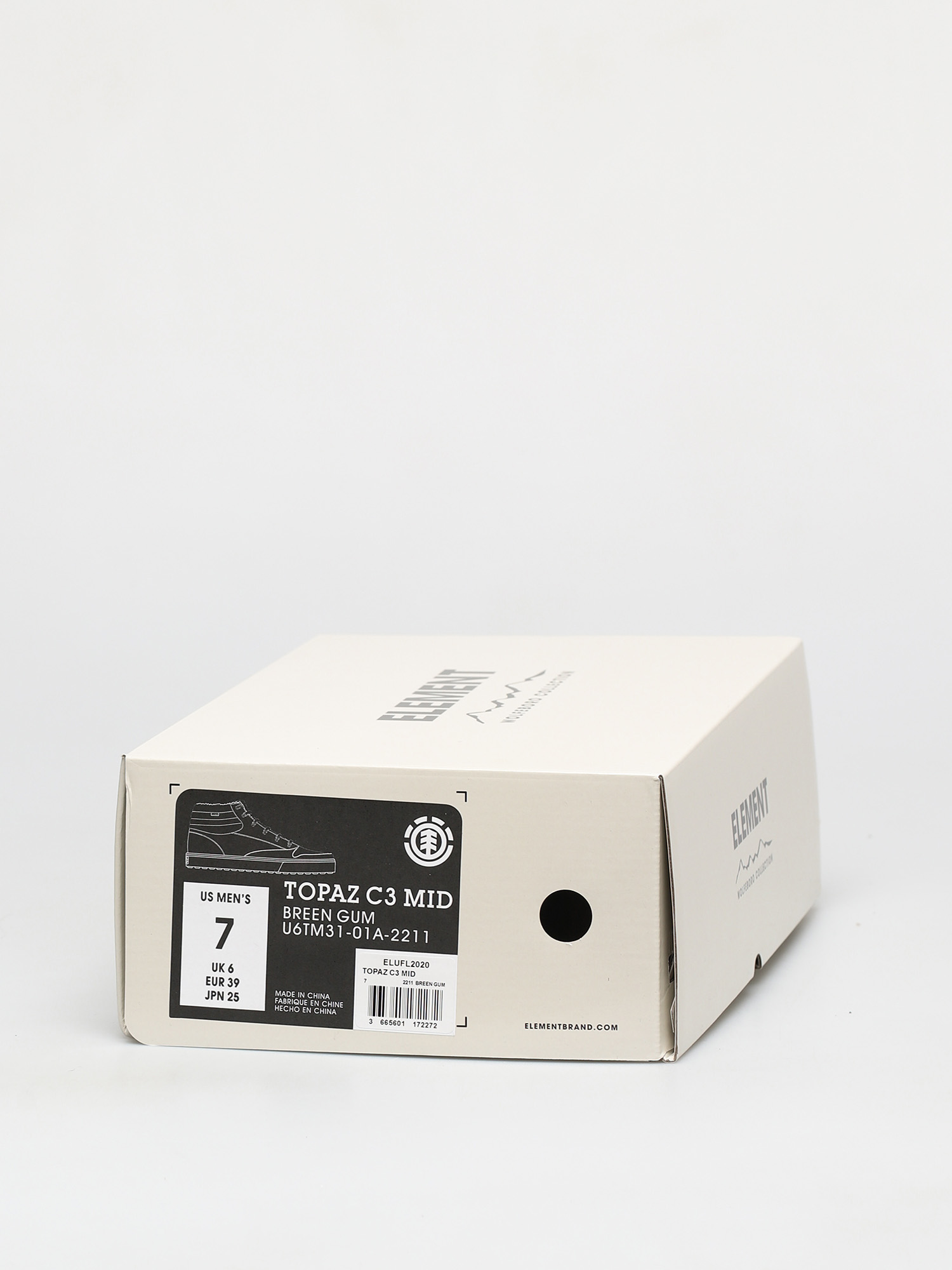 Element Topaz C3 Mid Shoes (breen gum)