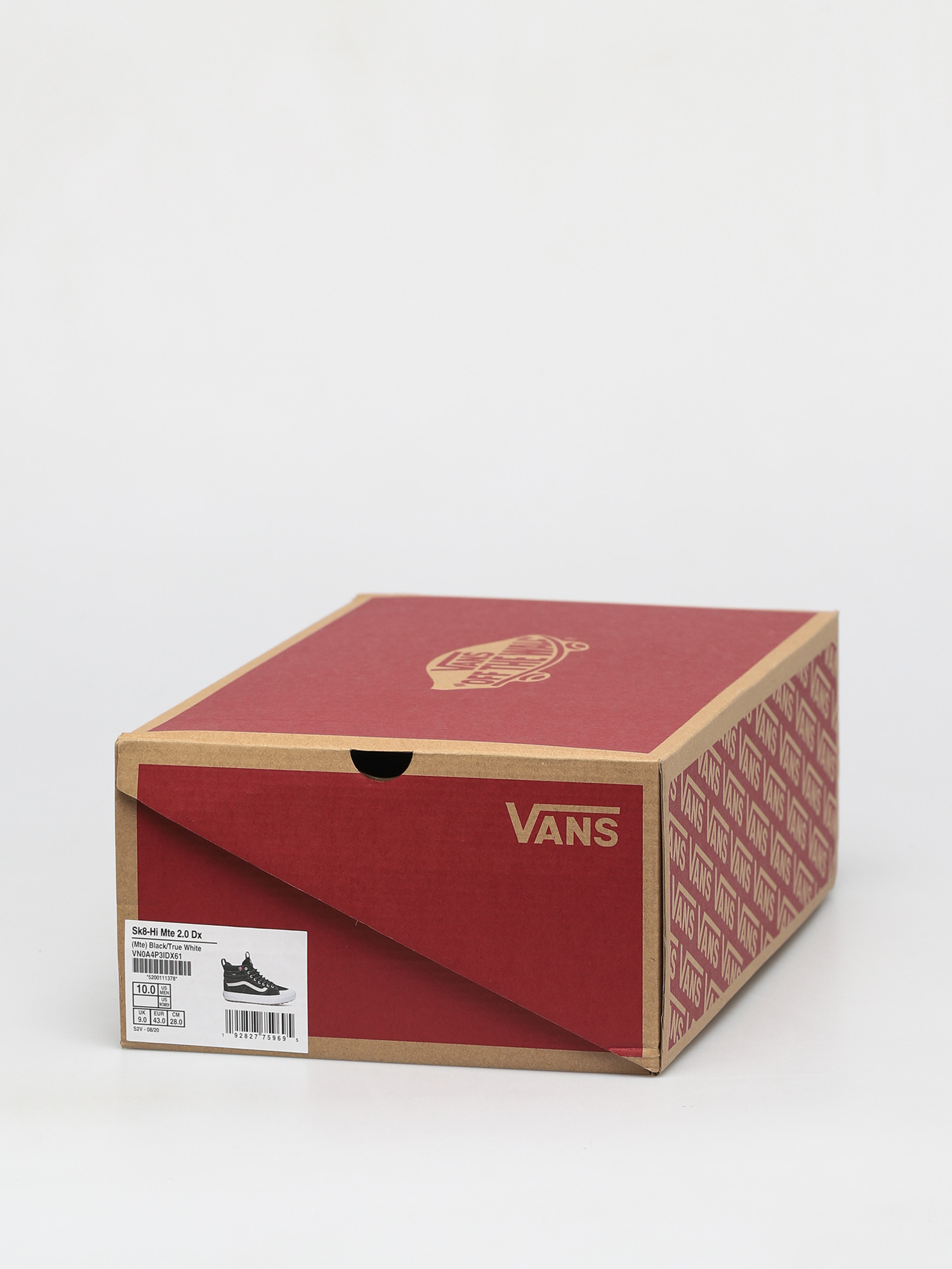 Vans Sk8 Hi Mte 2 0 Dx Shoes (black/true white)
