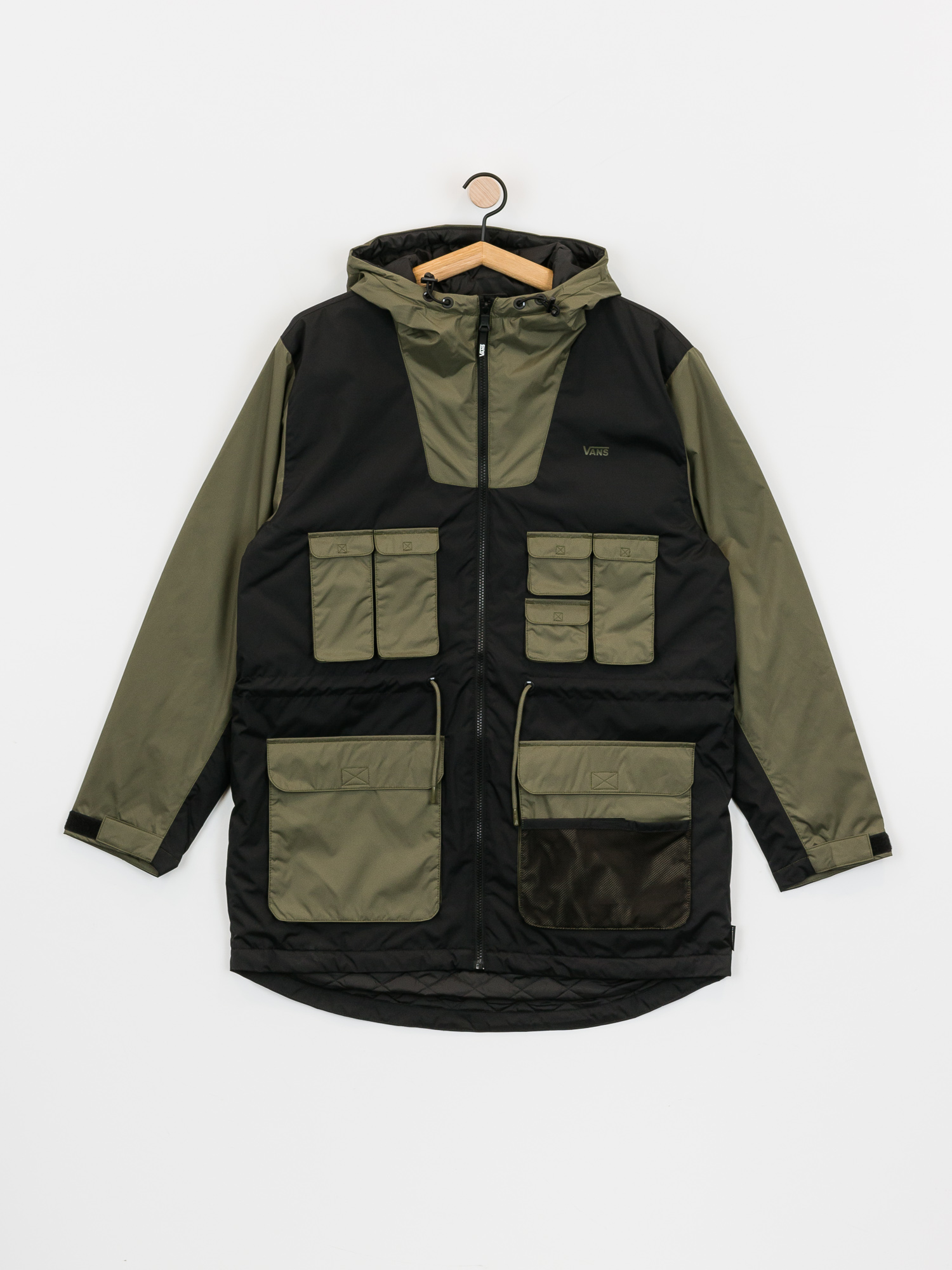 Vans Scottsdale Mte Jacket (black/grape leaf)