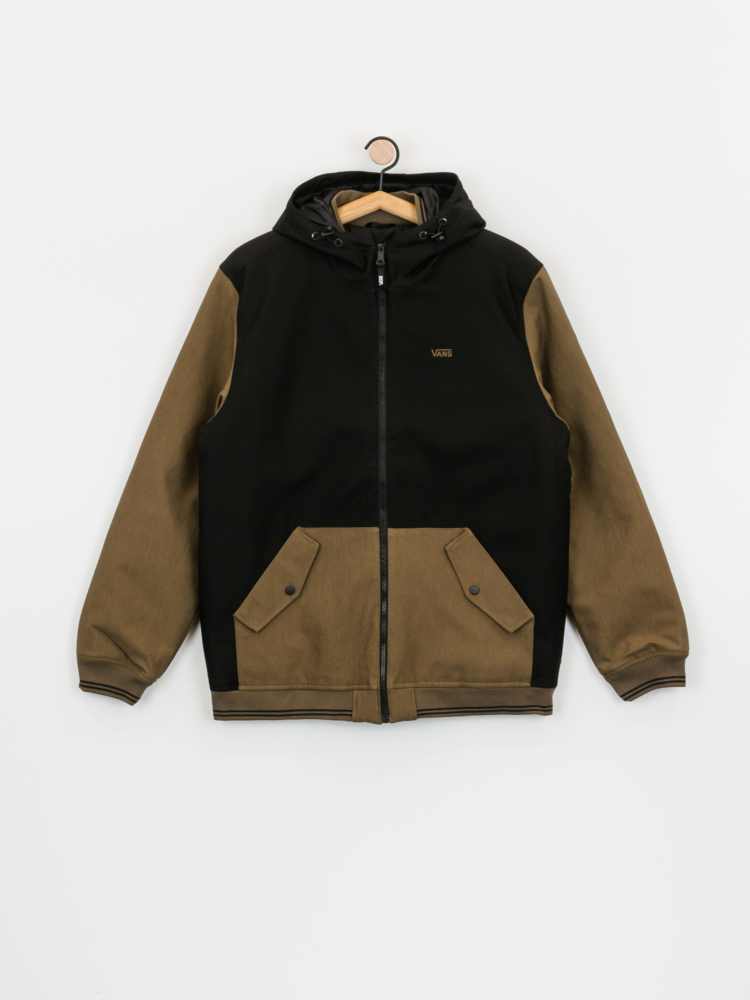 Vans Wells Mte II Jacket (black/canteen)