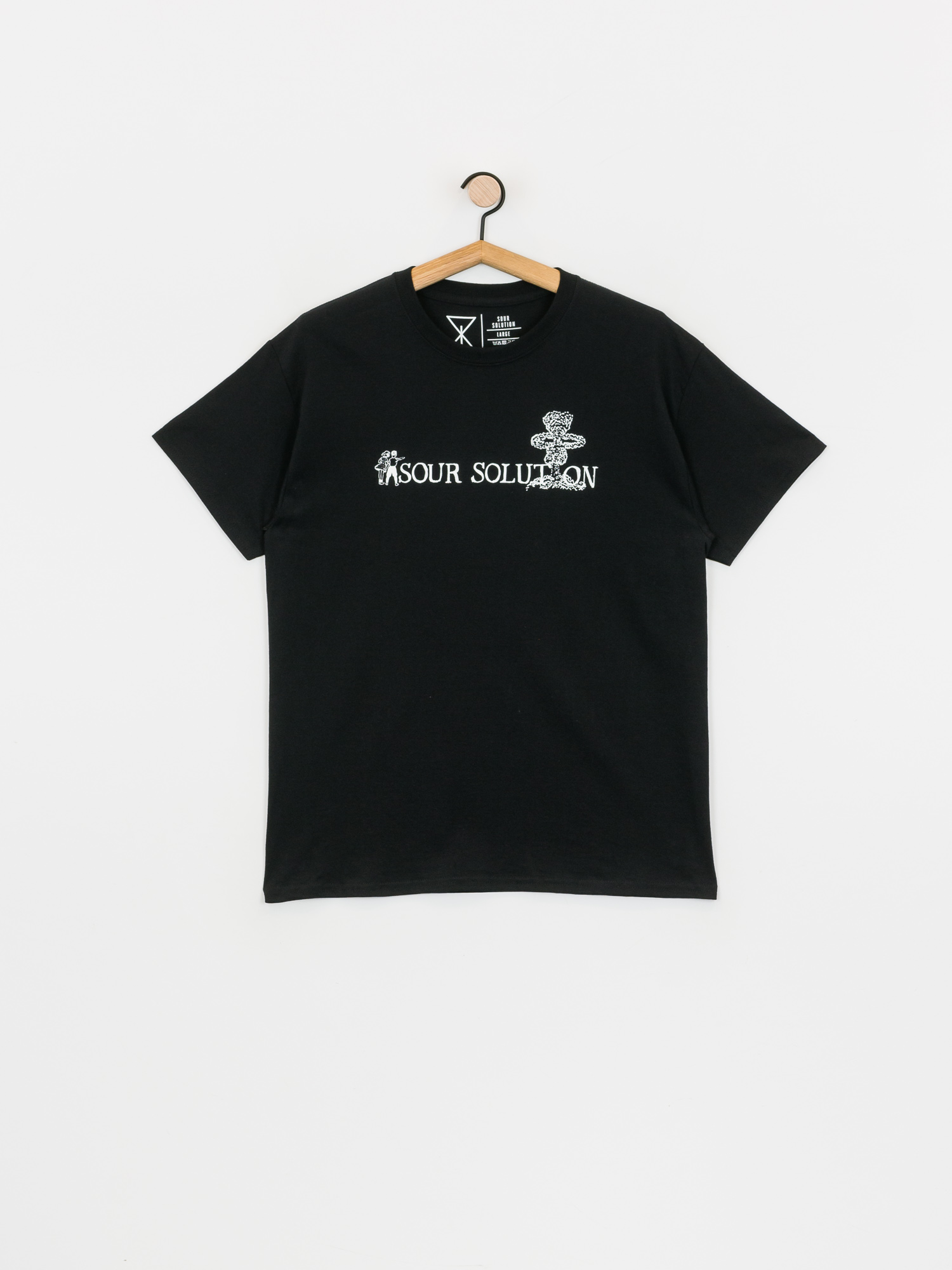 Sour Solution Nuclear T-shirt (black)