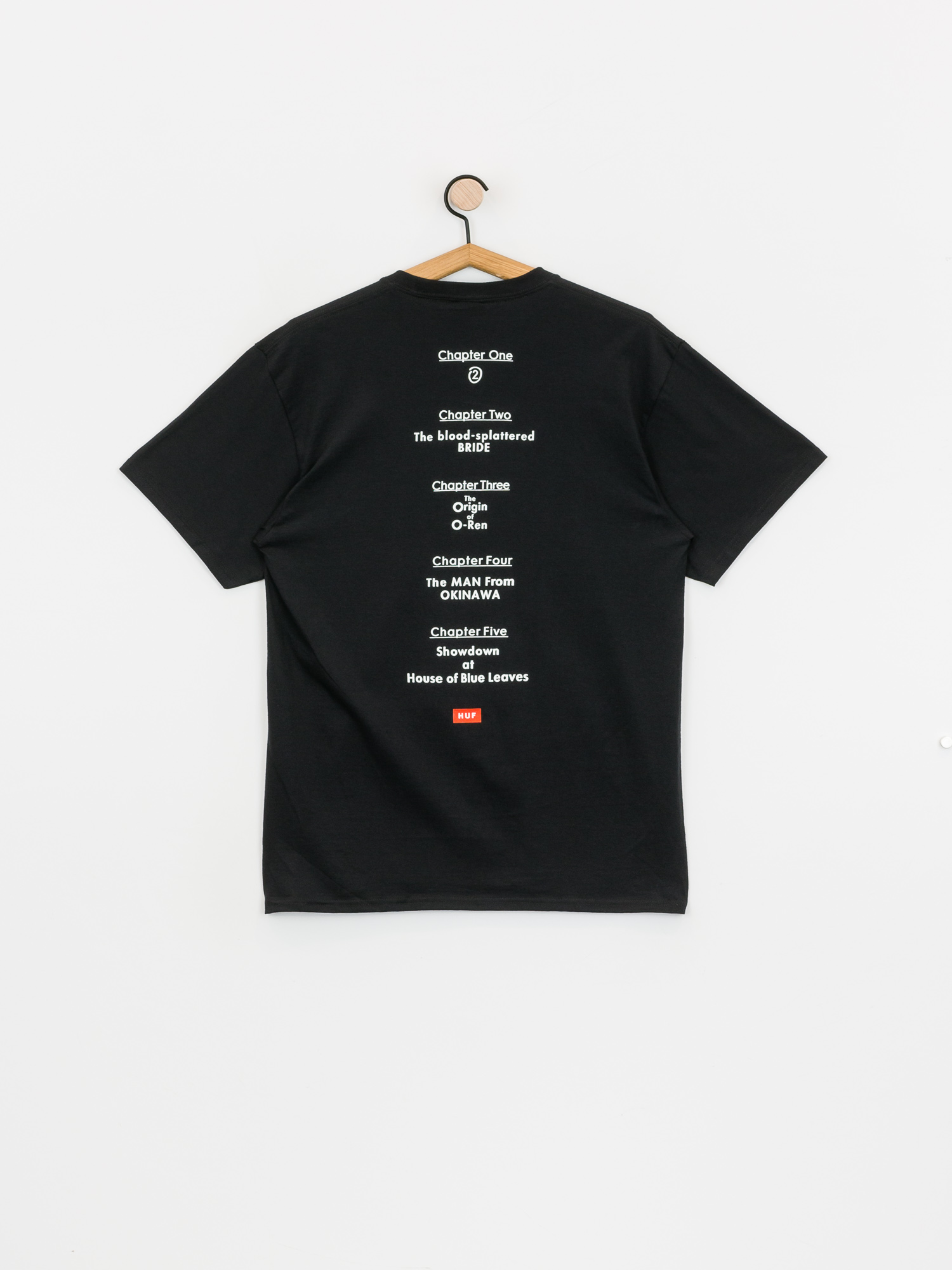 HUF X Kill Bill Chapters T-shirt (black)