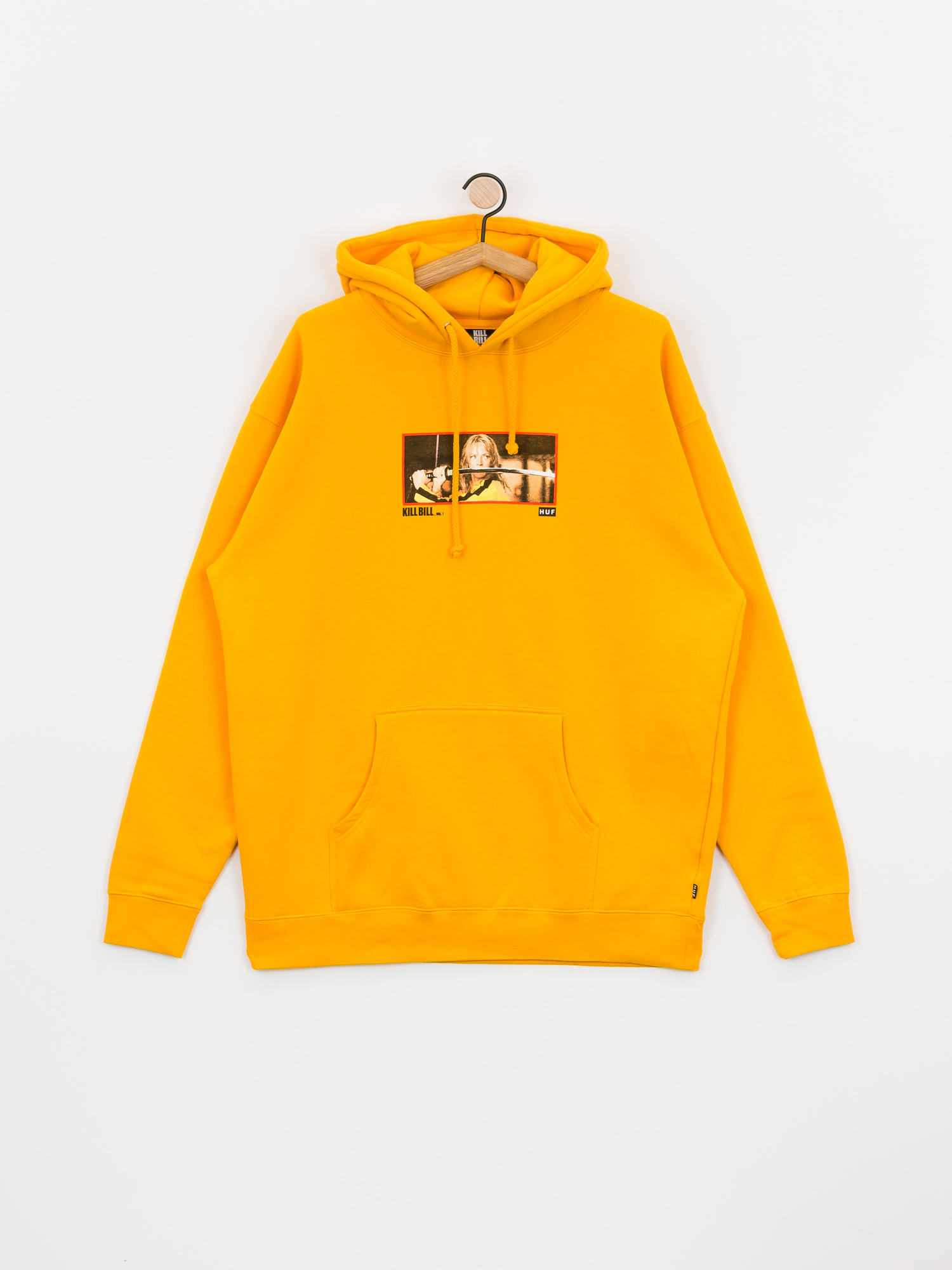 HUF X Kill Bill Revenge HD Hoodie (yellow)