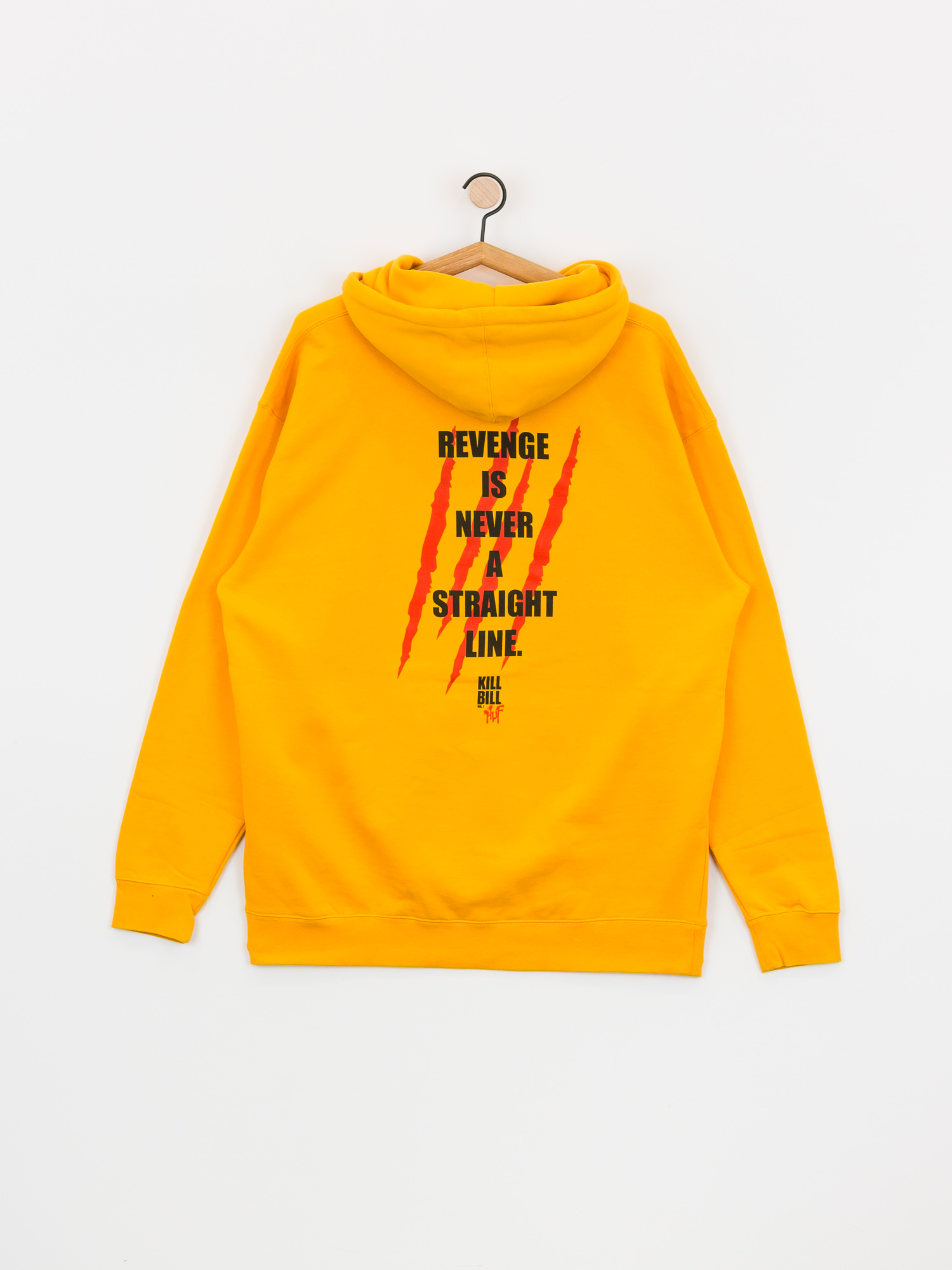 HUF X Kill Bill Revenge HD Hoodie (yellow)