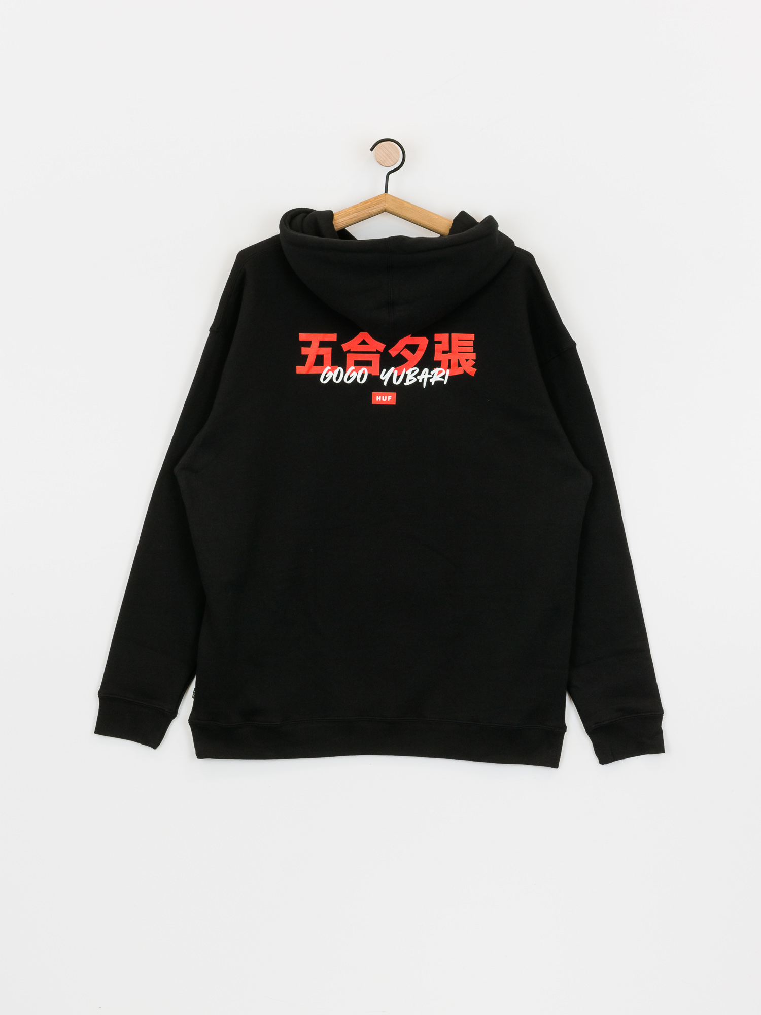 HUF X Kill Bill Gogo Yubari HD Hoodie (black)