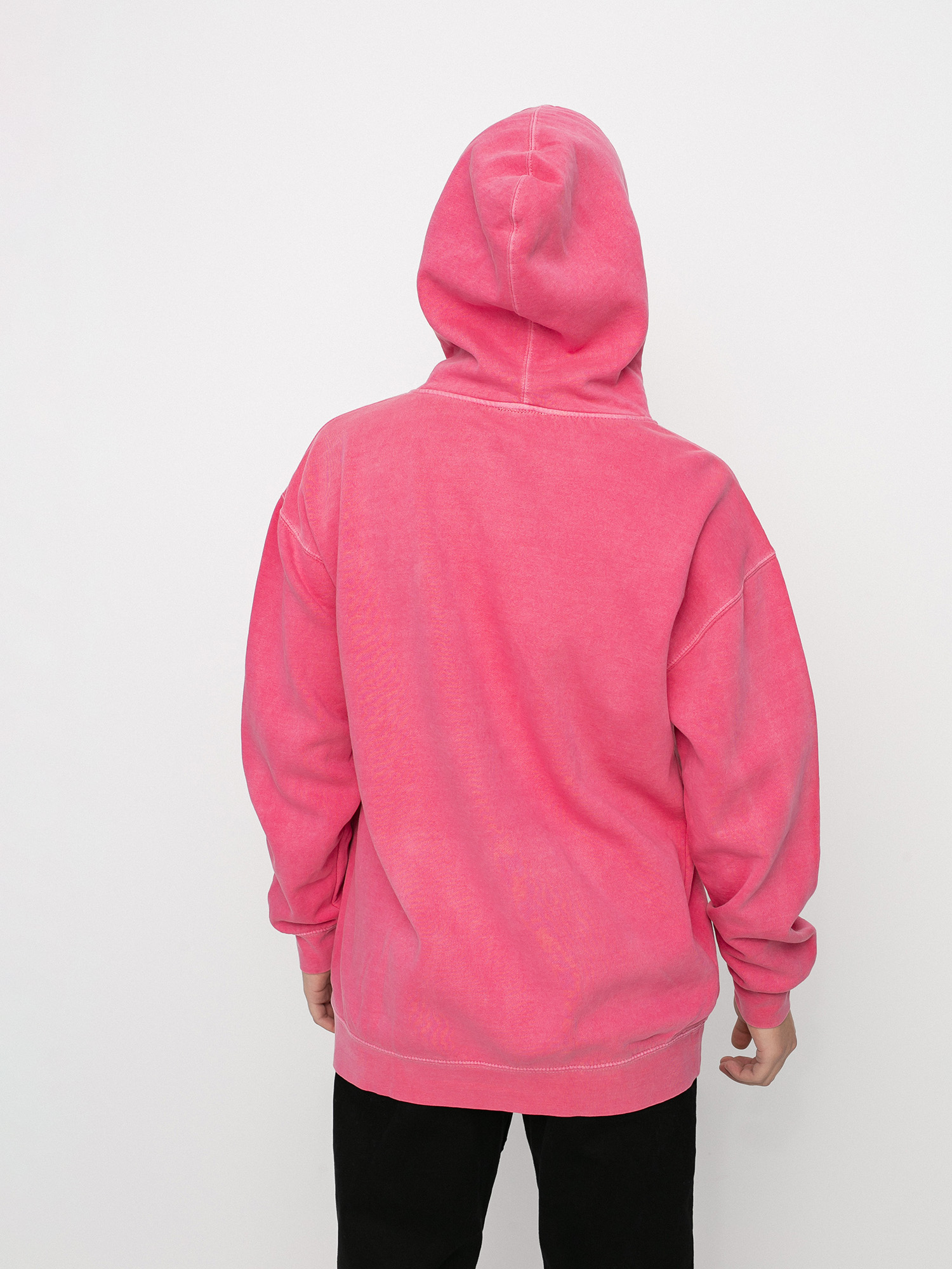 Diamond Supply Co. Og Script Overdyed HD Hoodie (pink)