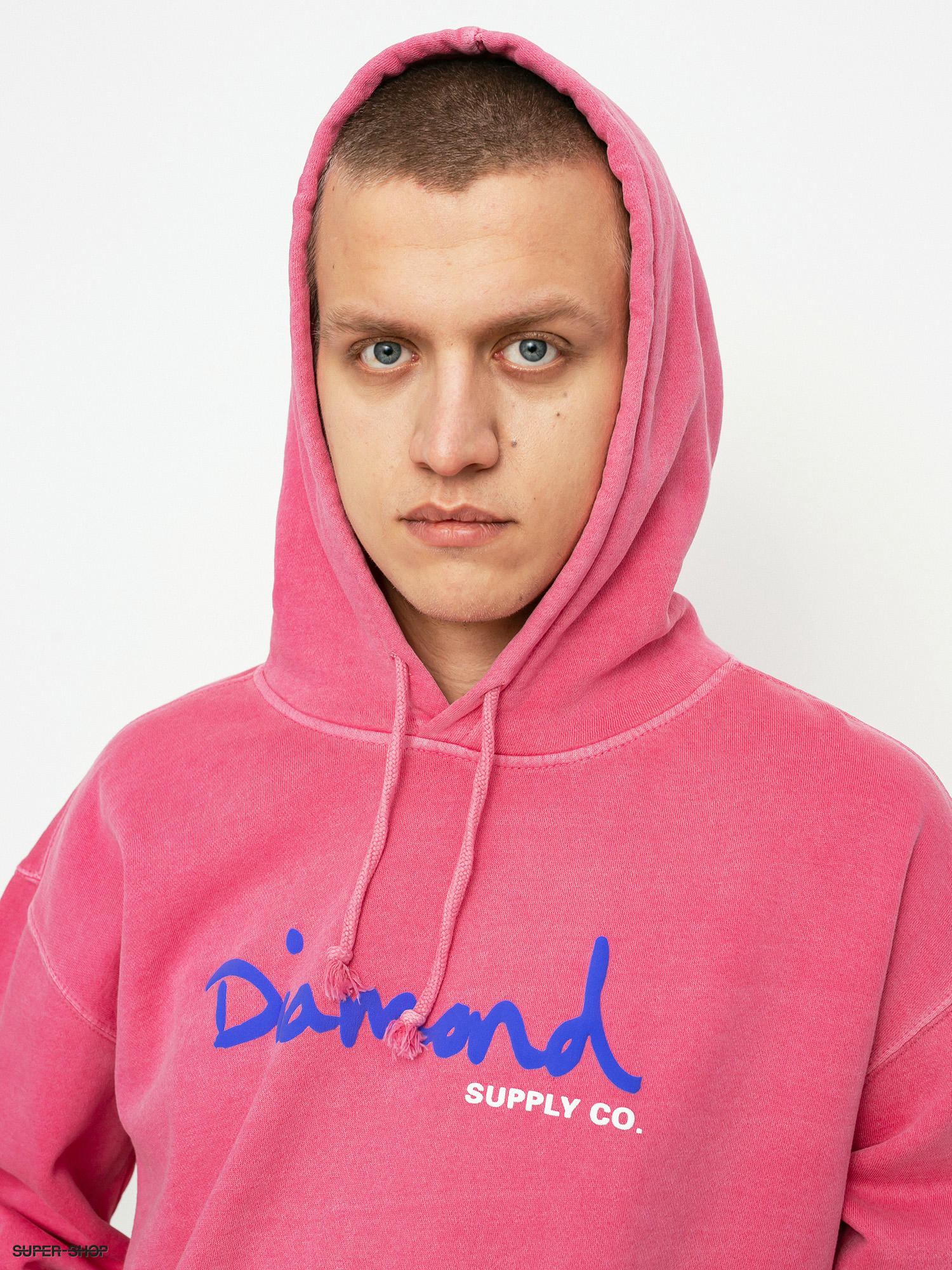 Diamond supply co og deals sign rose pullover hoodie