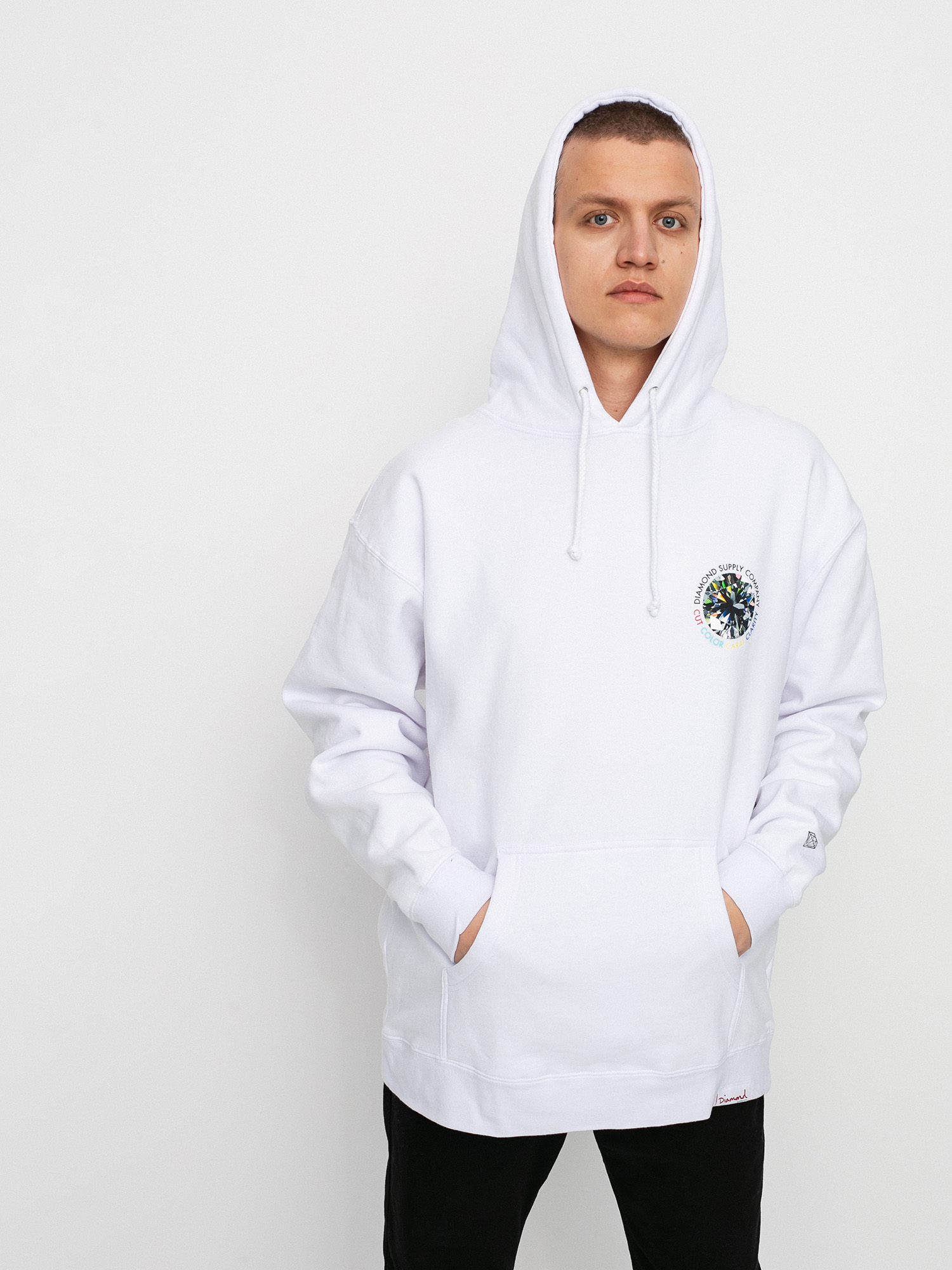 Diamond Supply Co. Clarity HD Hoodie (white)