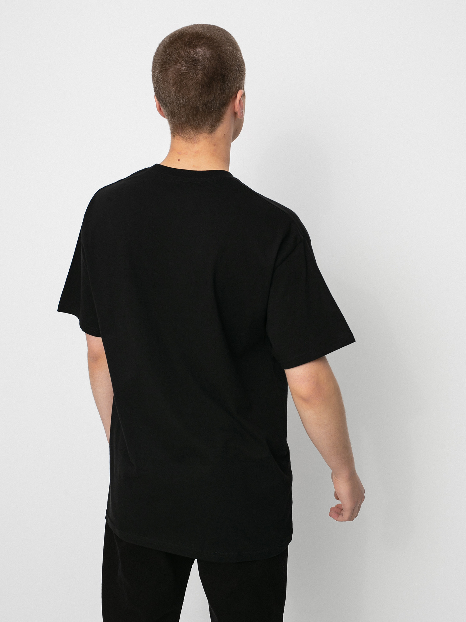 Diamond Supply Co. Roses Box Logo T-shirt (black)