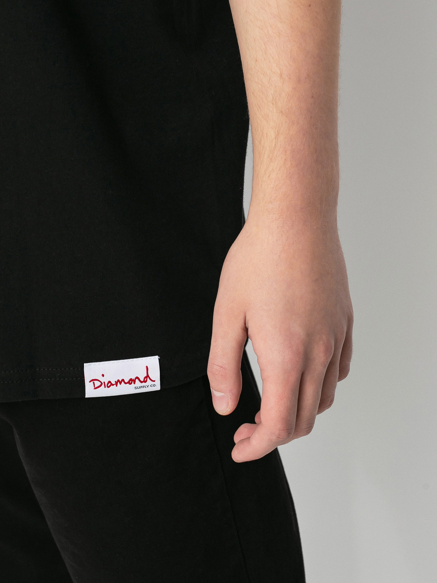 Diamond Supply Co. Roses Box Logo T-shirt (black)