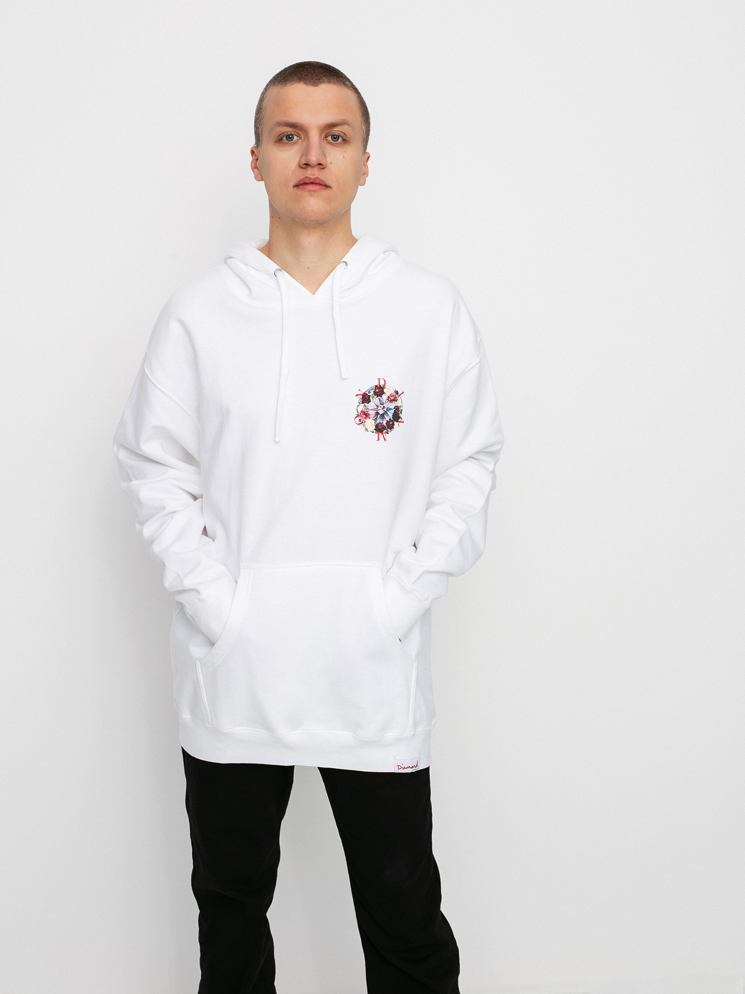 Diamond Supply Summertime HD Hoodie white (white)