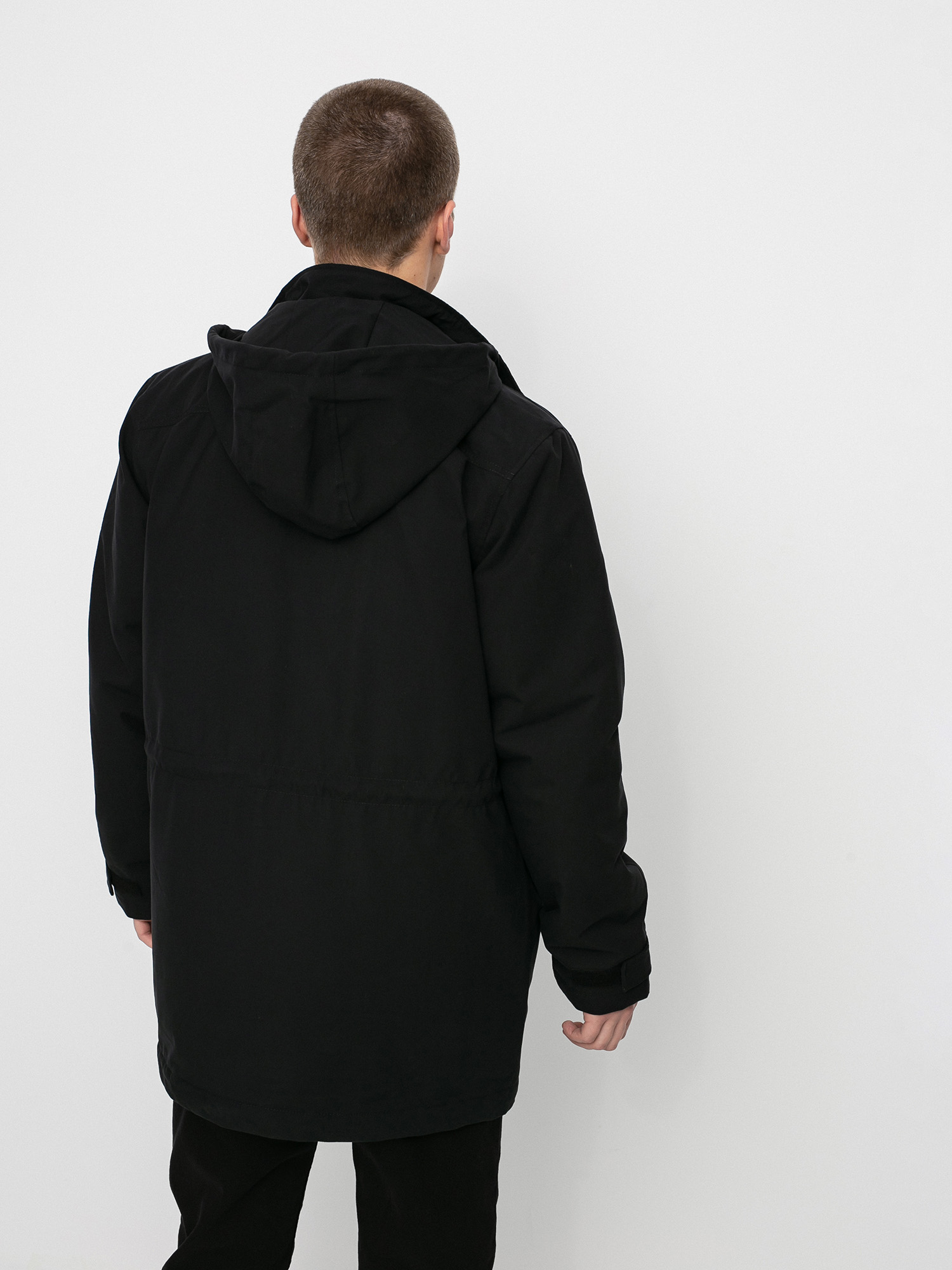 Vans 66 Supply Long Drill Chore Coat Mte Jacket (black)