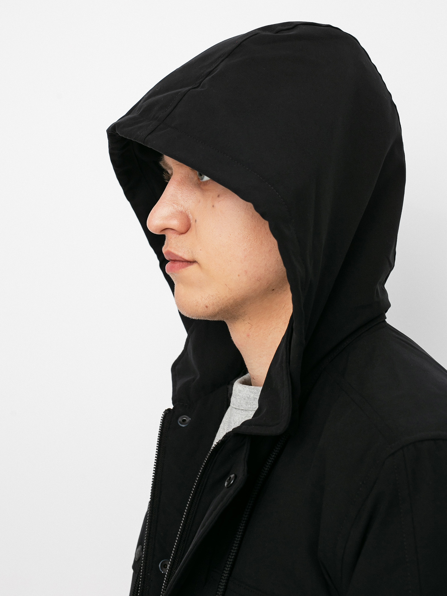Vans 66 Supply Long Drill Chore Coat Mte Jacke (black)