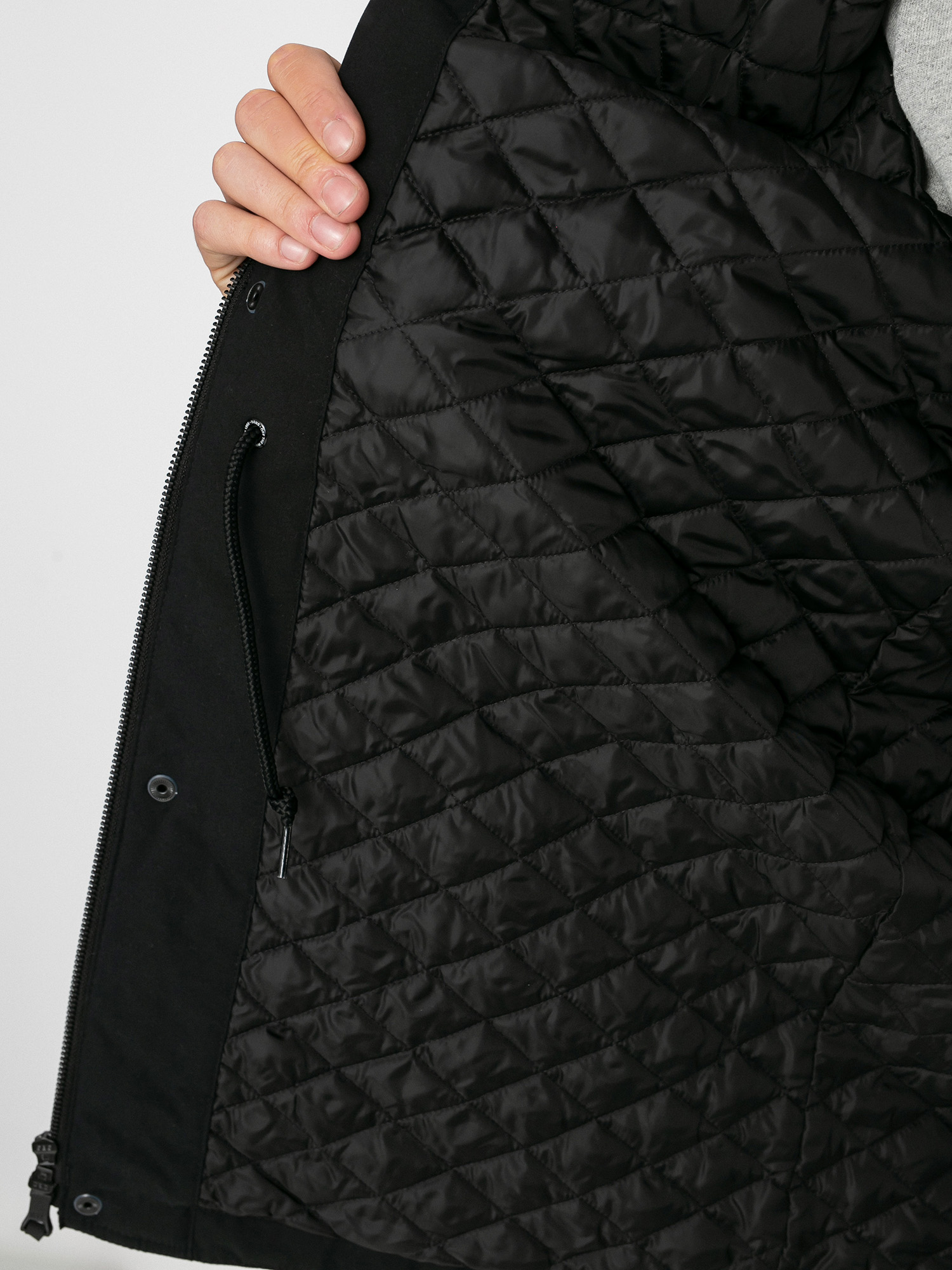 Vans 66 Supply Long Drill Chore Coat Mte Jacket (black)