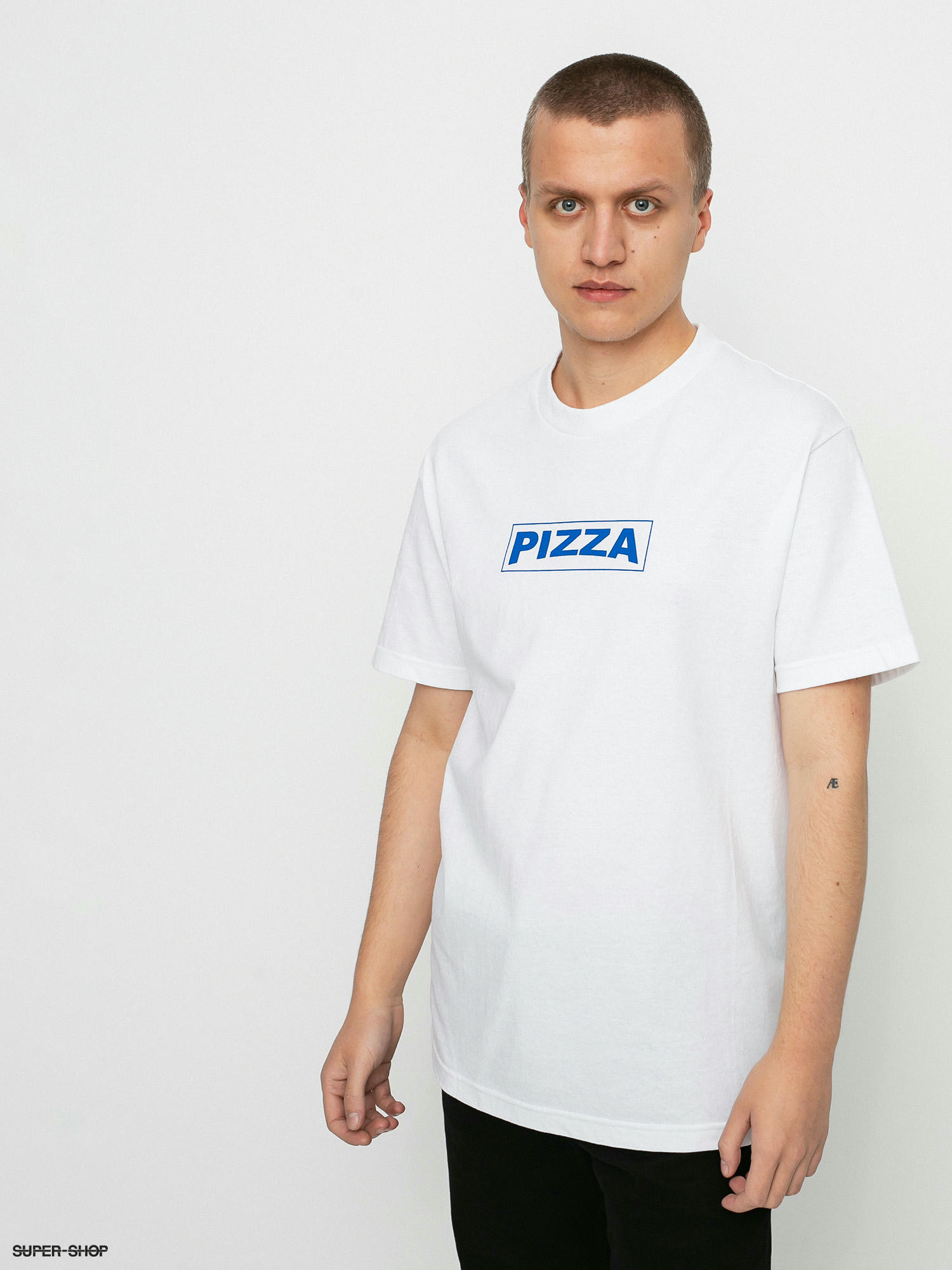 vans pizza shirt