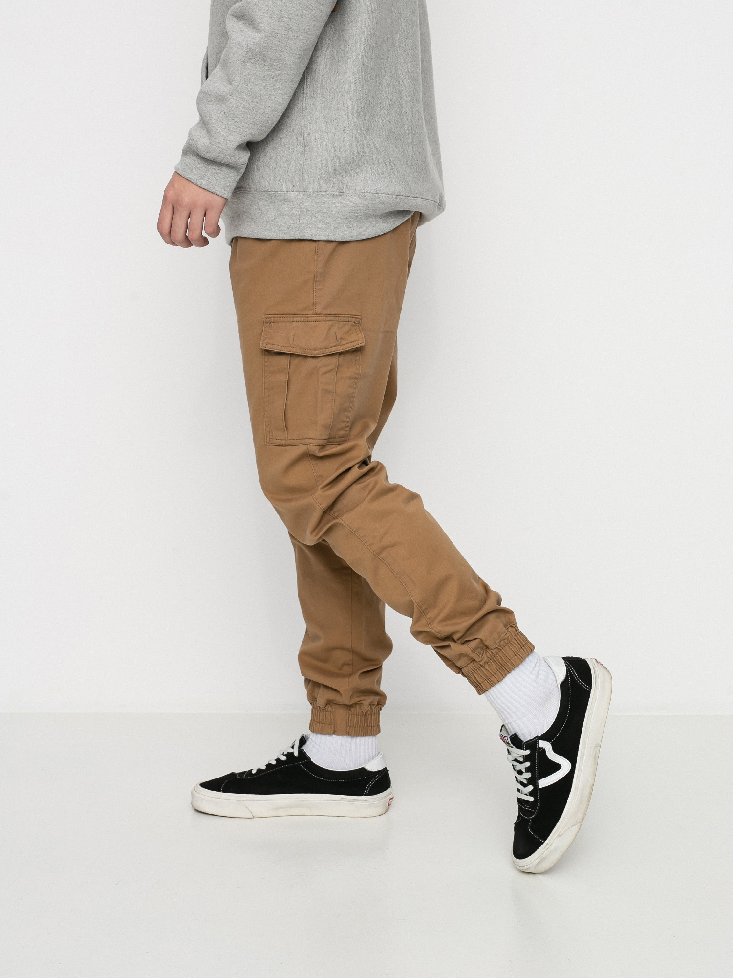 Malita Jogger Cargo Pants (beige)