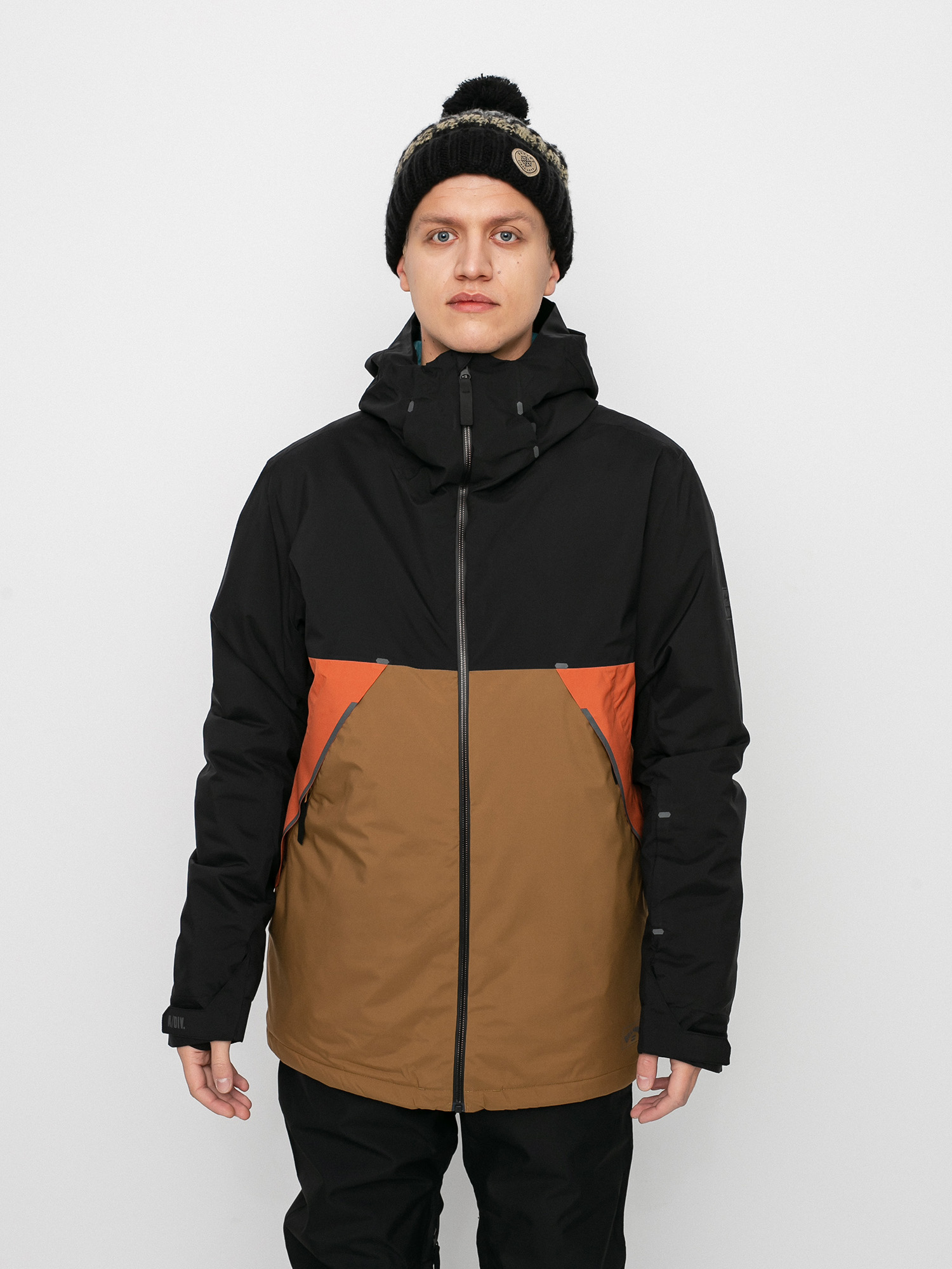 Mens Billabong Expedition Snowboard jacket (ermine)