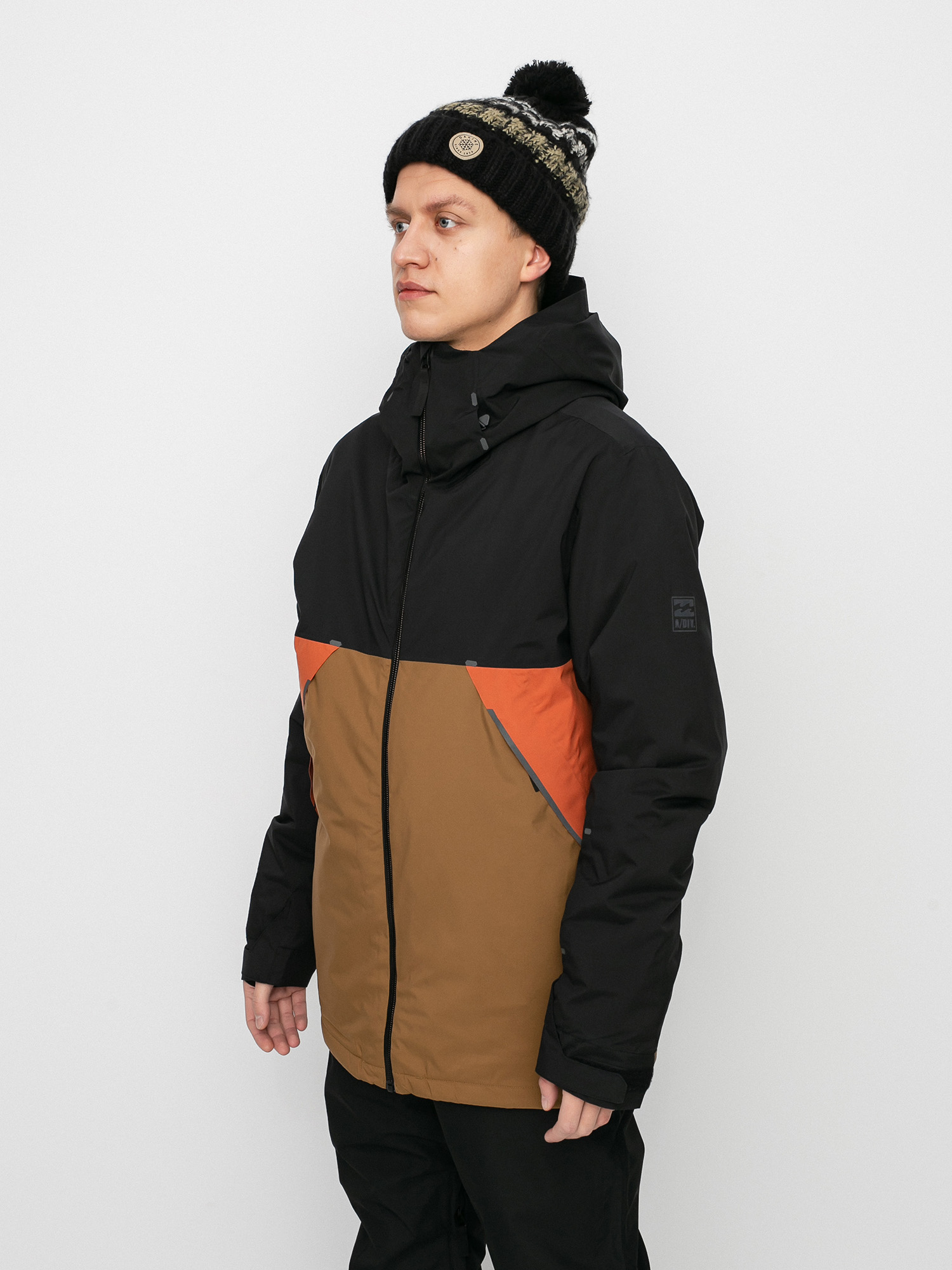 Mens Billabong Expedition Snowboard jacket (ermine)