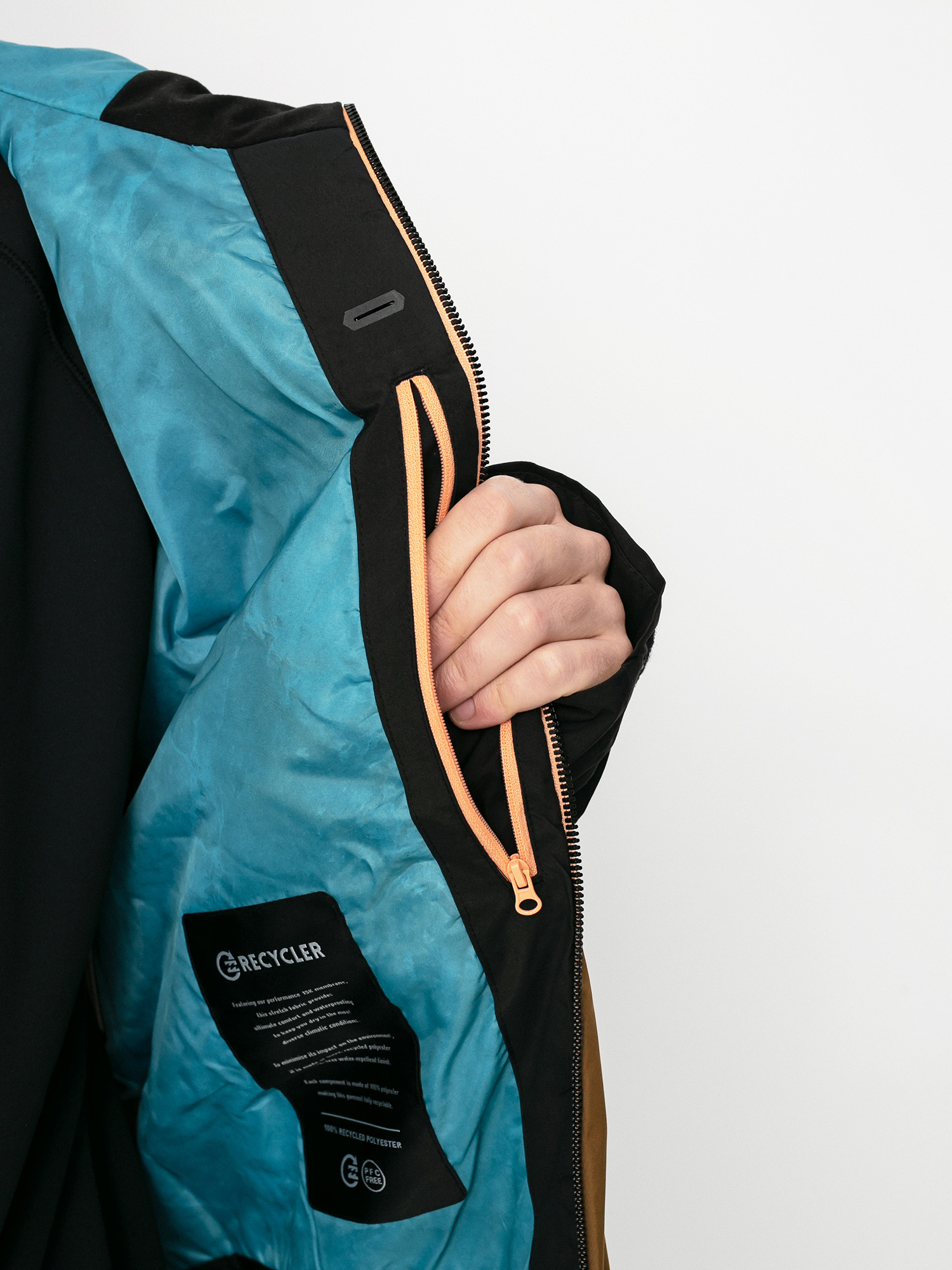 Mens Billabong Expedition Snowboard jacket (ermine)