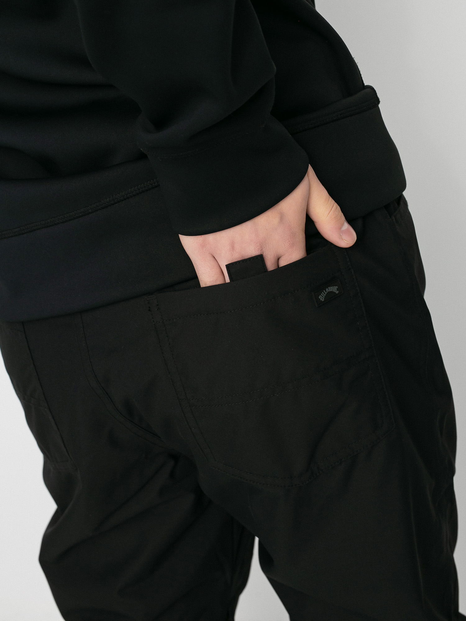 Mens Billabong Outsider Snowboard pants (black)